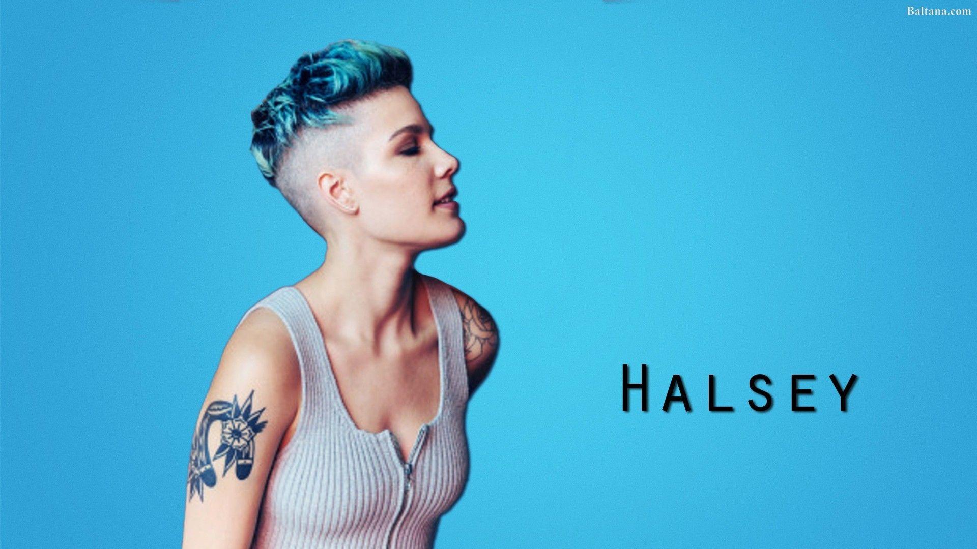 1920x1080 Halsey Wallpaper
