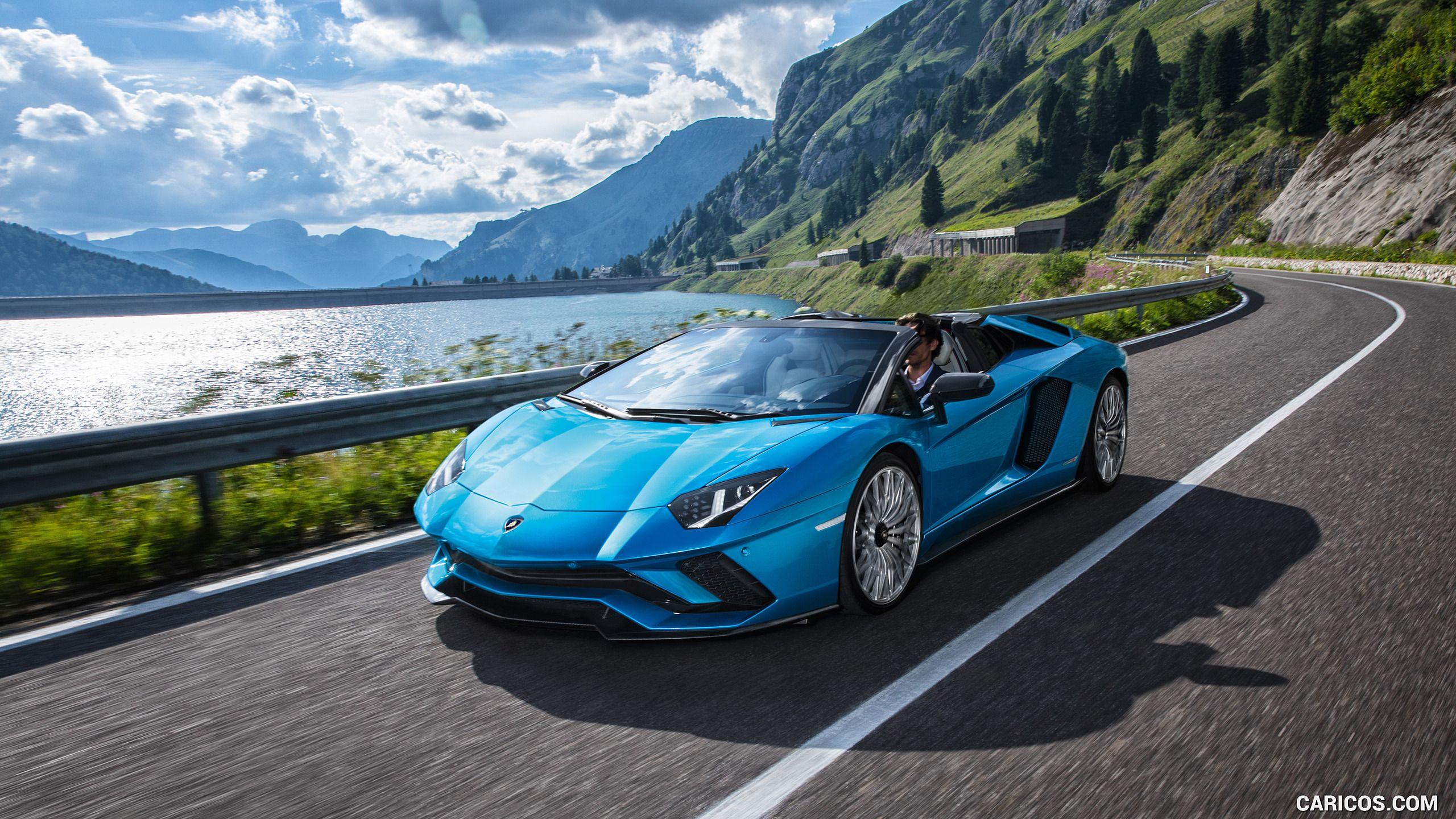 2560x1440 Lamborghini Aventador S Roadster Three Quarter. HD Wallpaper