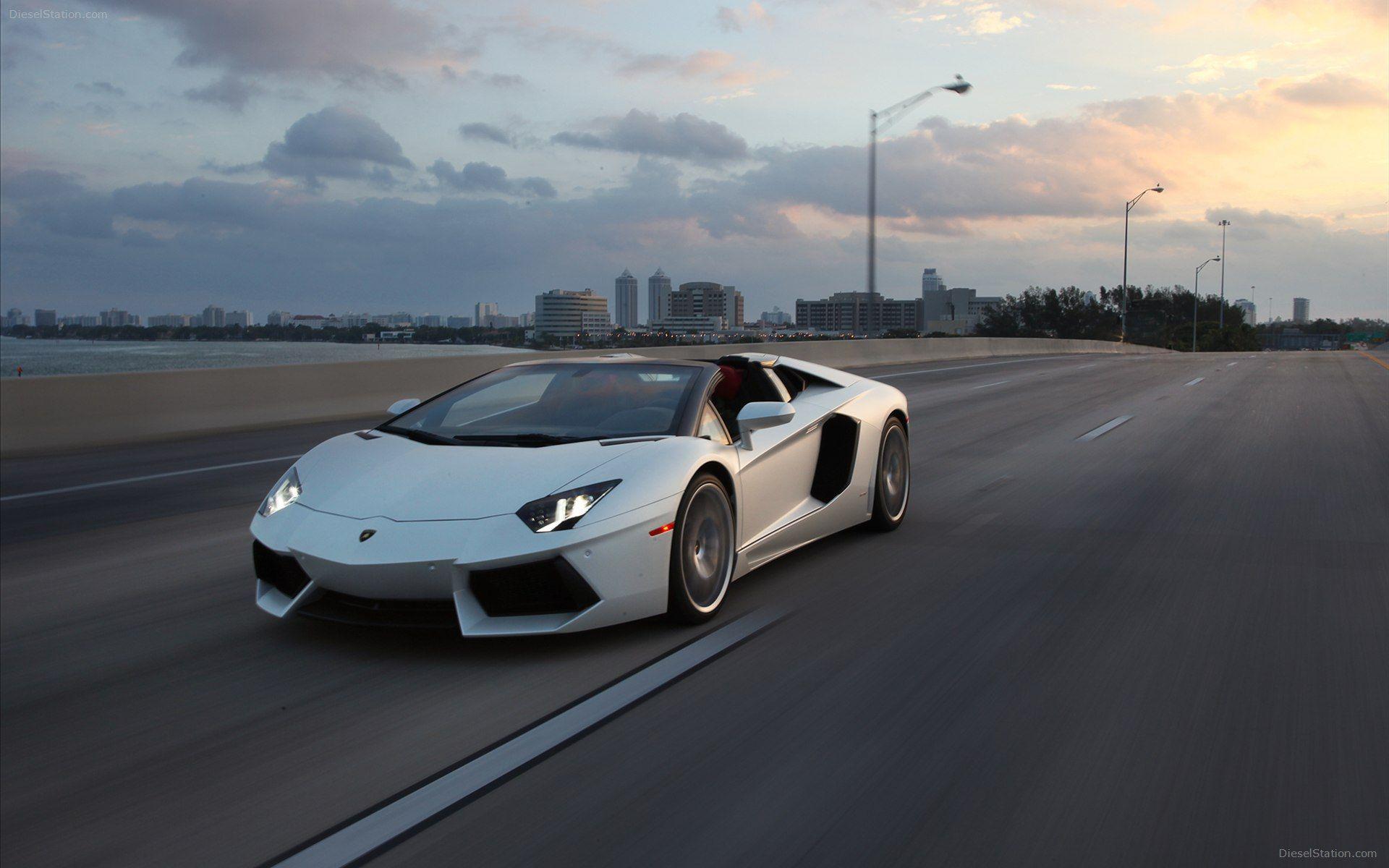1920x1200 Lamborghini Aventador LP700 4 Roadster 2014 Widescreen Exotic Car Wallpaper of 132 : Diesel Station