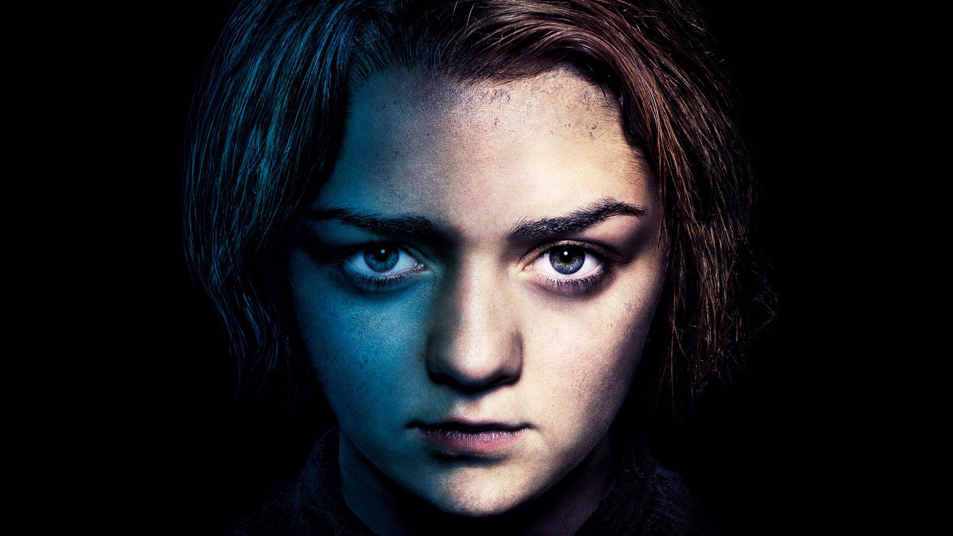 1920x1080 Arya Stark wallpaper HD for desktop background