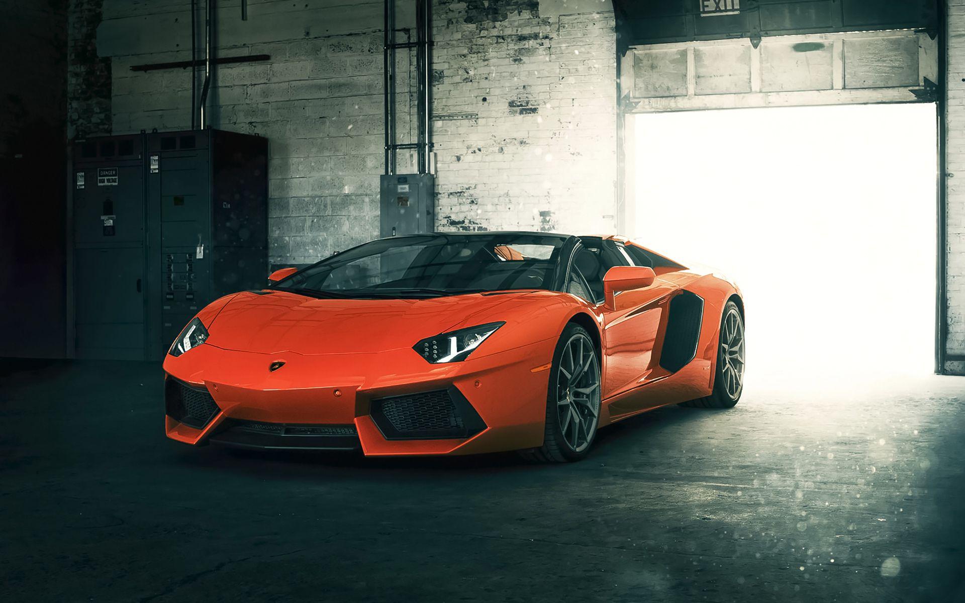 1920x1200 Lamborghini Aventador LP Roadster HD wallpaper
