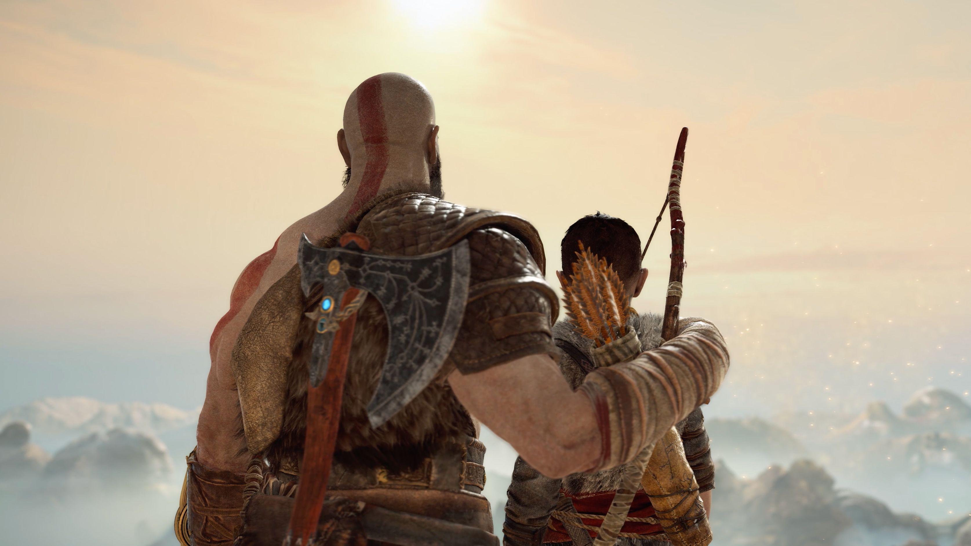 3350x1884 God Of War Memories Of Mother, HD Games, 4k Wallpaper, Image, Background, Photo and Picture