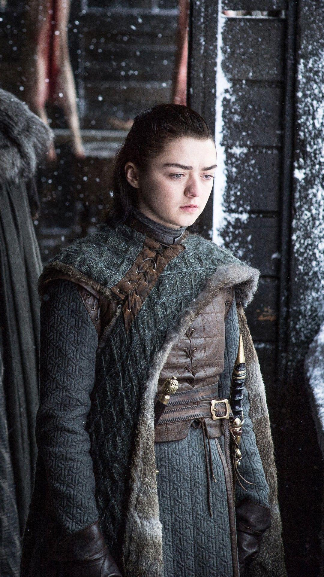 1080x1920 Arya Stark Wallpaper
