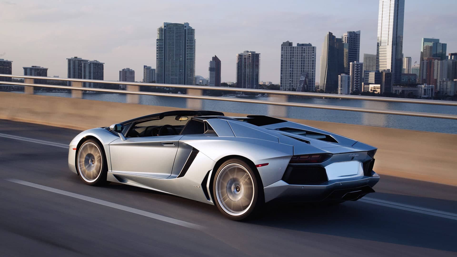 1920x1080 Lamborghini Aventador Roadster, Videos