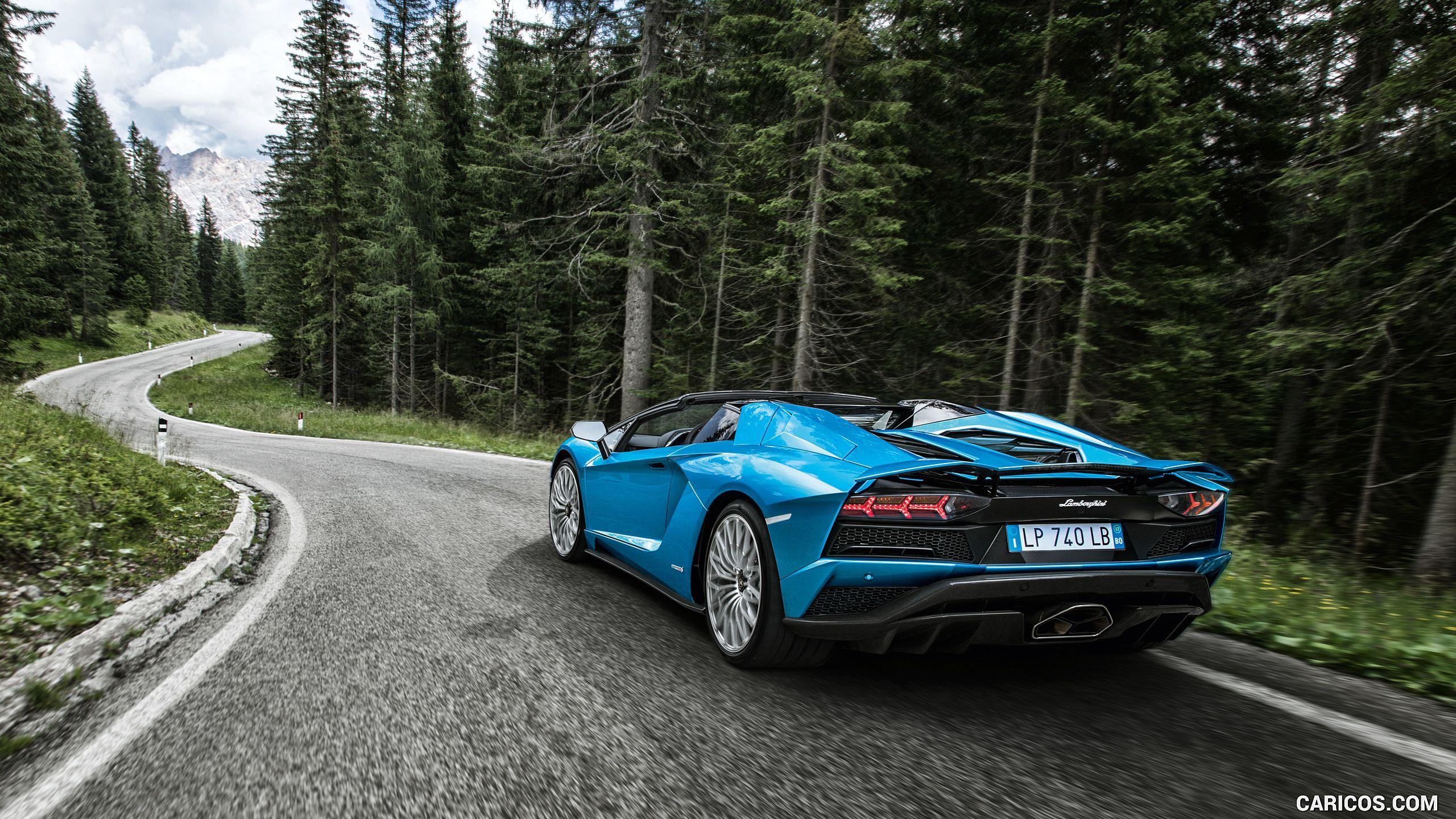 2560x1440 Lamborghini Aventador S Roadster Three Quarter. HD Wallpaper