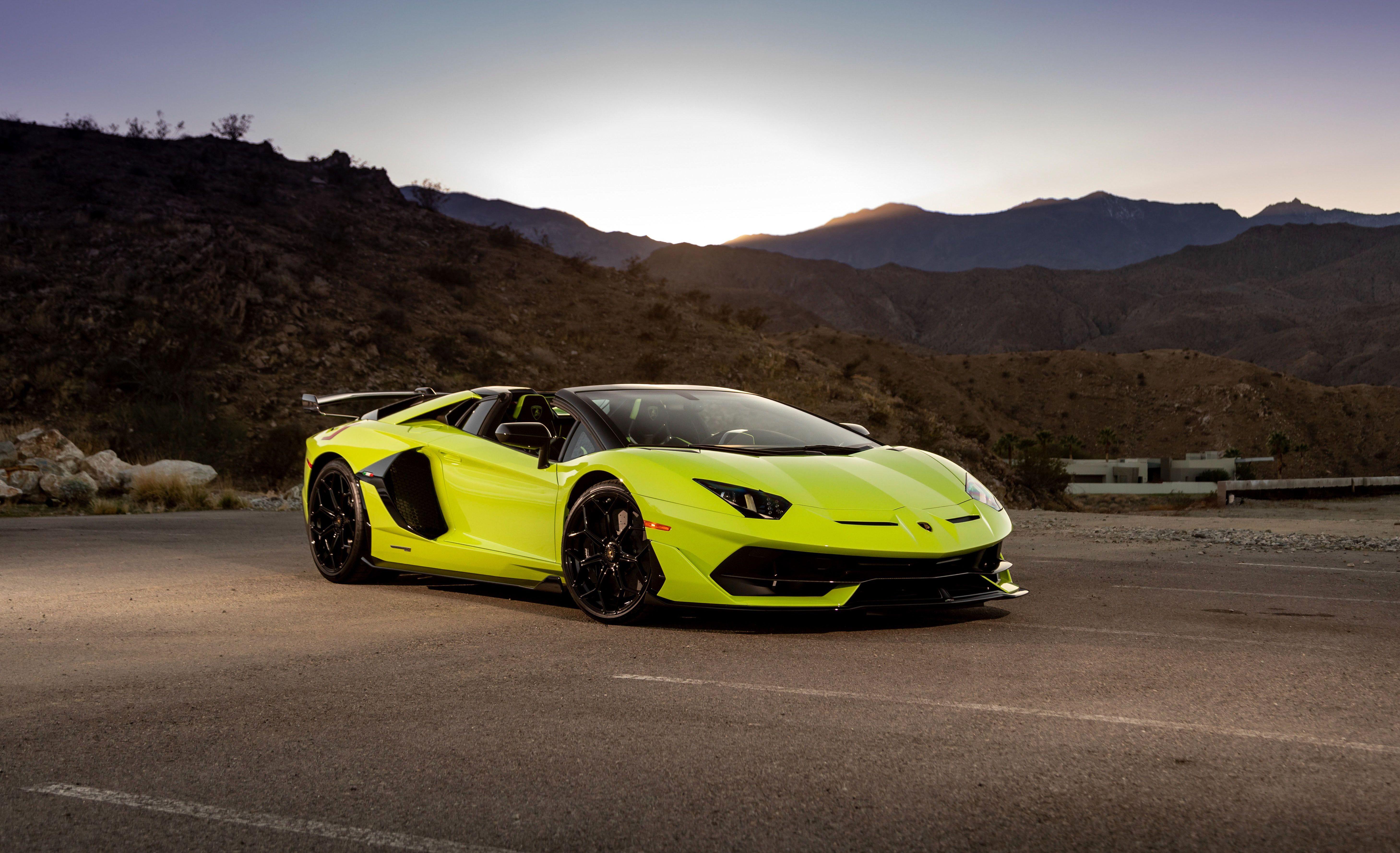 5835x3556 Wallpaper Lamborghini Aventador SVJ Roadster, 4K, 5K, Automotive / Cars,. Wallpaper for iPhone, Android, Mobile and Desktop