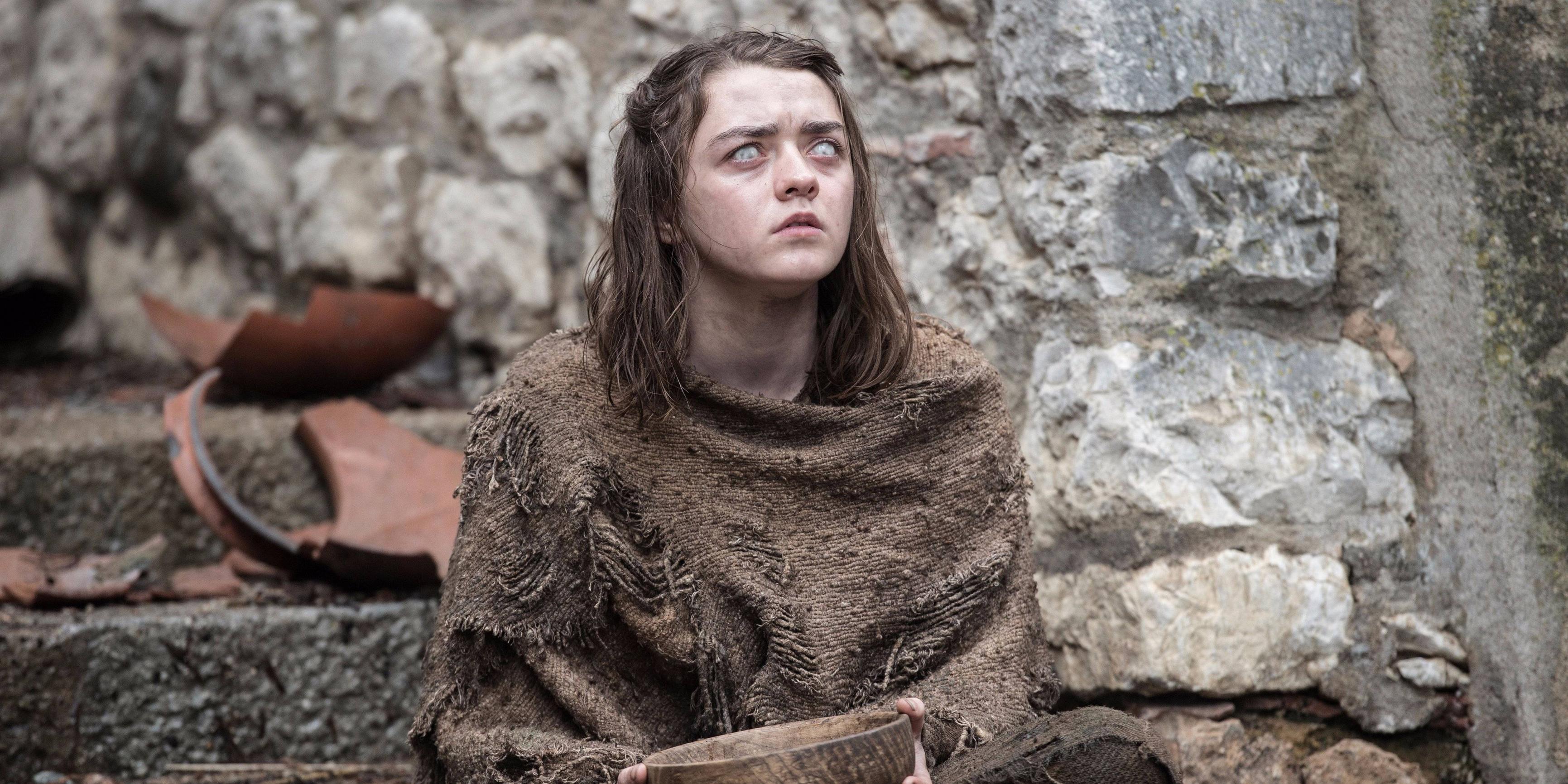 4327x2164 Arya Stark 4327×2164 Game of Thrones Season 6