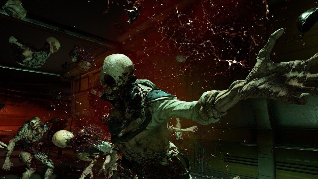 1280x720 Wallpaper Doom Action, Shooter, Horror, Sci Fi, Best Games, Games