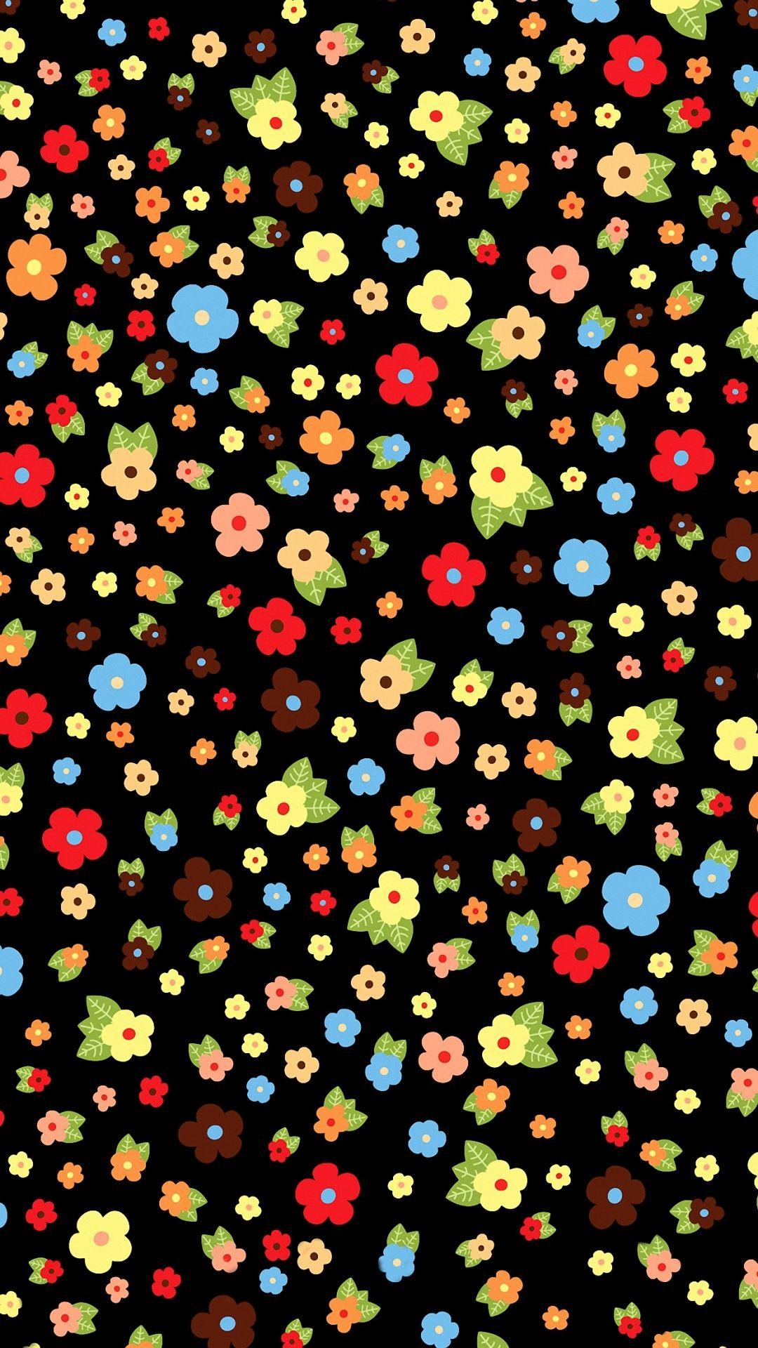 1080x1920 Pretty Wallpaper for iPhone 6 Awesome Cute Colorful Flower Pattern iPhone 6s Wallpaper HD Ideas of The Hudson