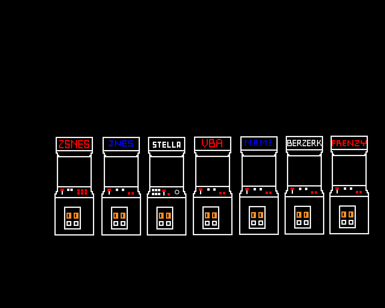 1280x1024 Classic Arcade Wallpaper .