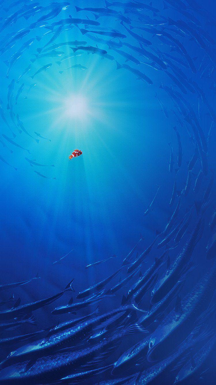 750x1334 Nemo From Finding Dory Wallpaper. Disney phone wallpaper, Wallpaper iphone disney, Disney wallpaper