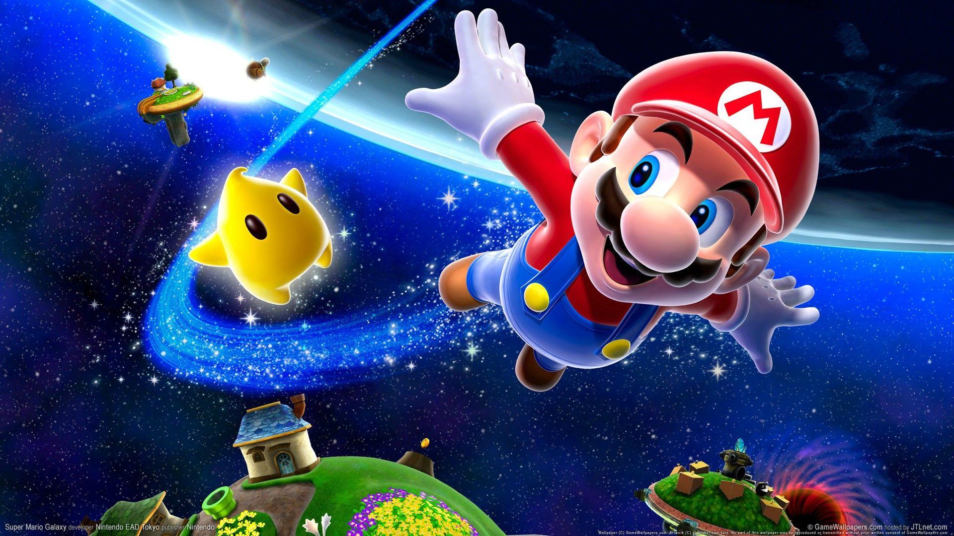 1920x1080 Super Mario Wallpaper