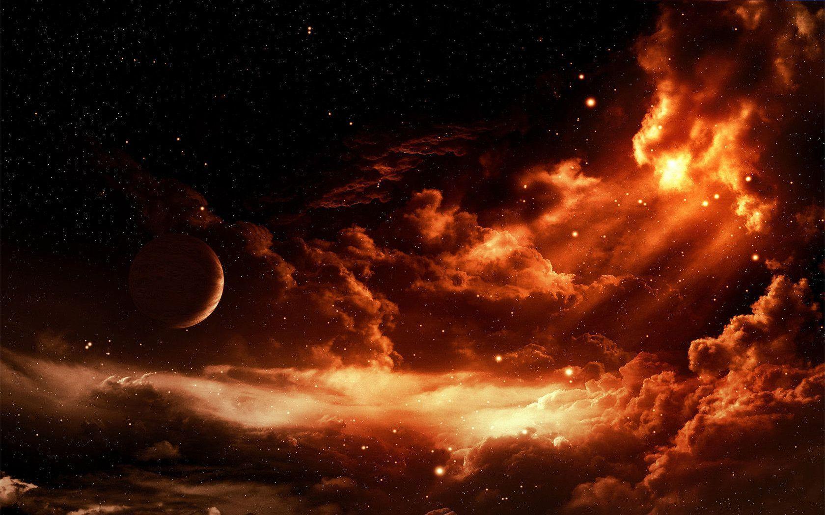 1680x1050 Download Outer Space Desktop Background