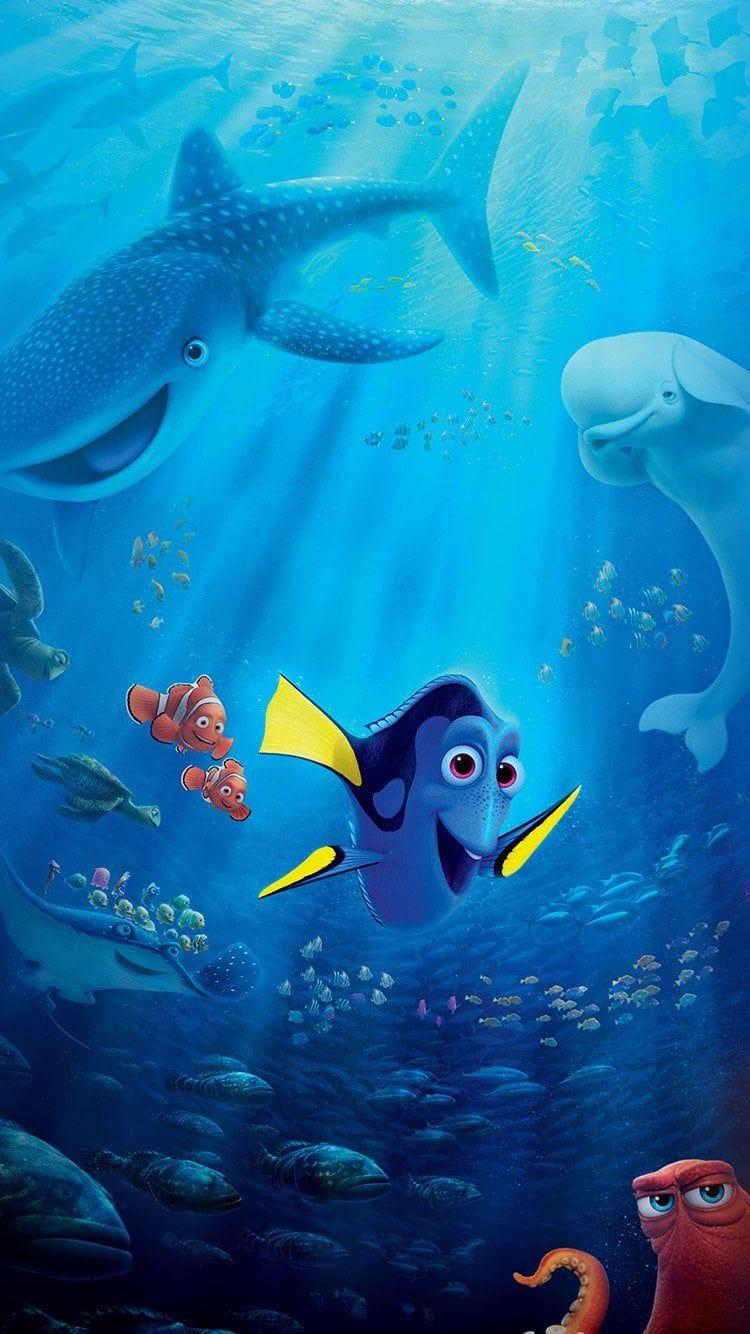 Nemo iPhone Wallpapers Top Free Nemo iPhone Backgrounds WallpaperAccess — free download