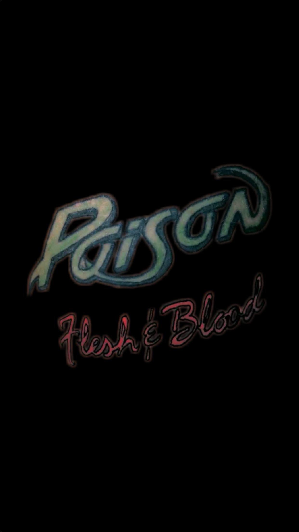 Poison Band Wallpapers Top Free Poison Band Backgrounds WallpaperAccess