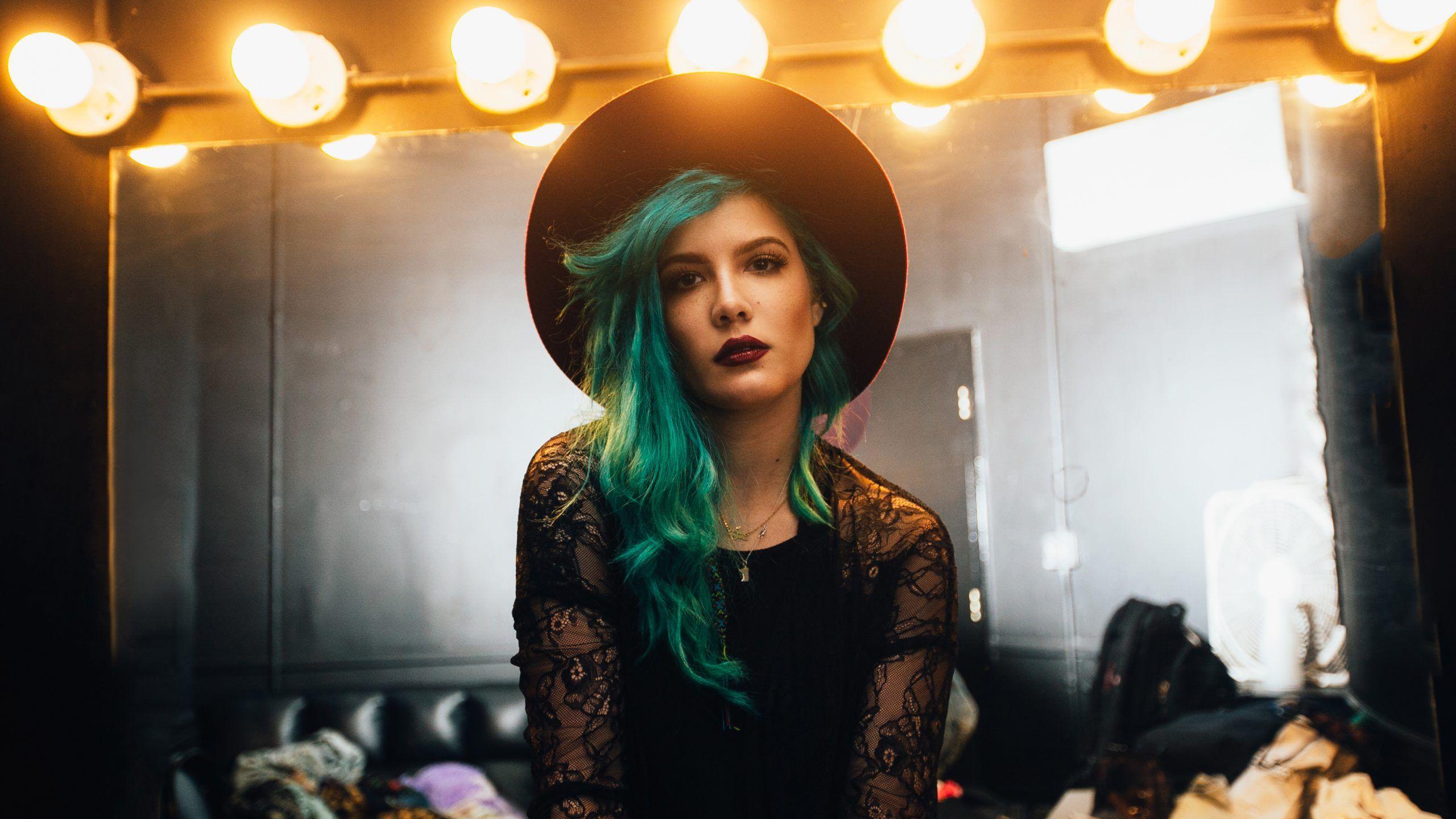 2560x1440 Free Halsey HD Wallpaper ⋆ WallpaperPURE