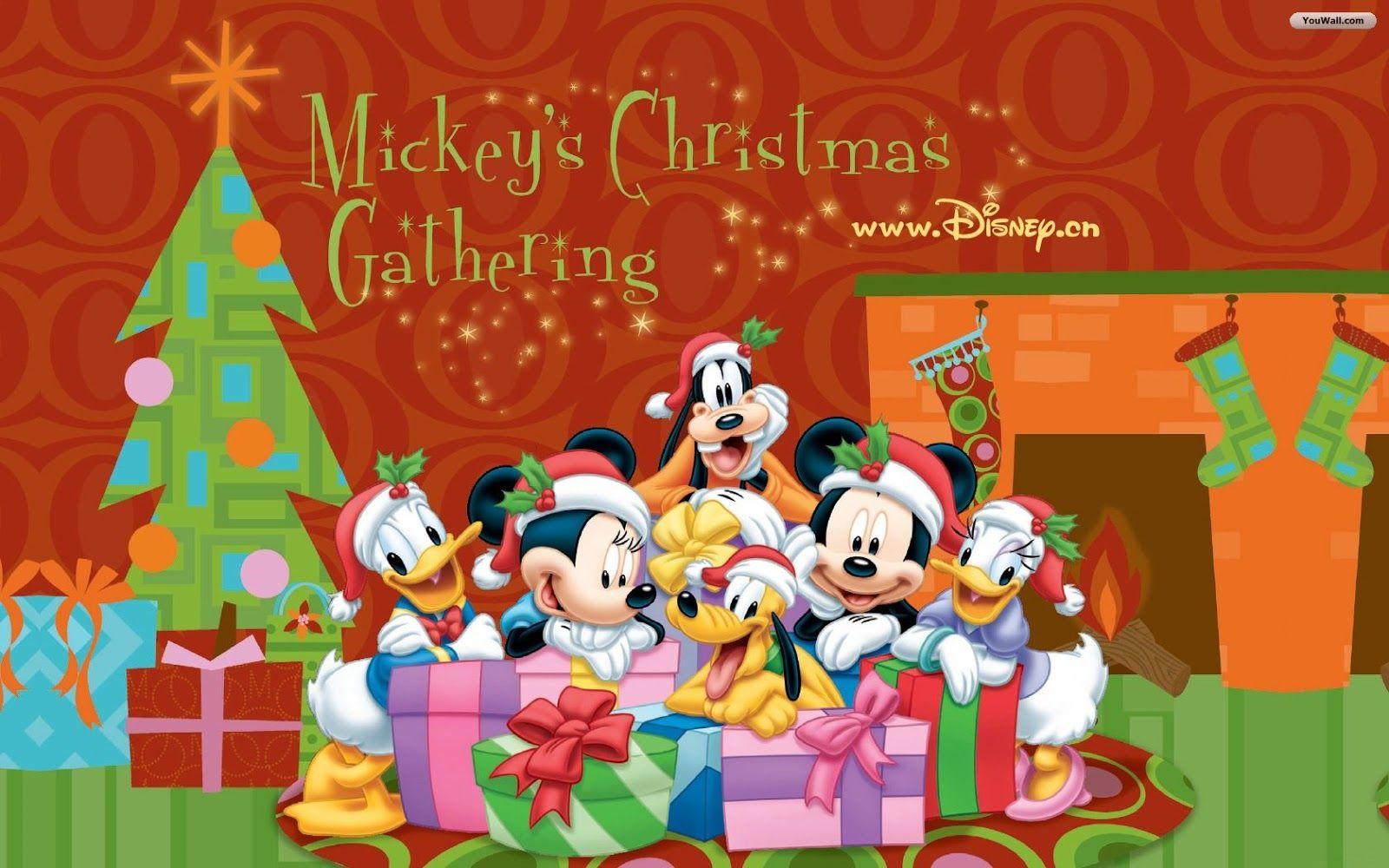 1600x1000 Christmas Disney Screensaver Wallpaper