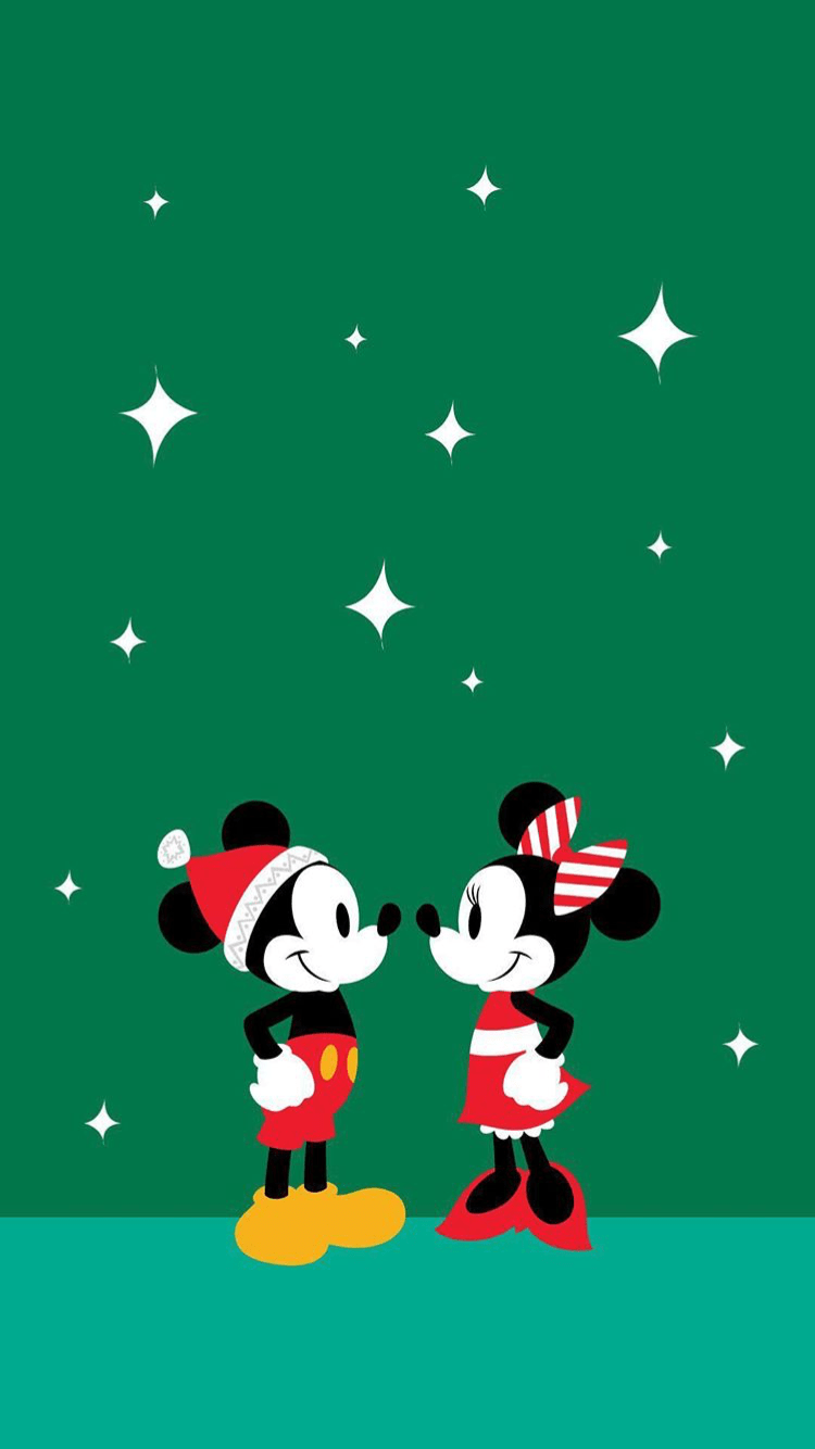 Disney Christmas iPhone Wallpapers on WallpaperDog