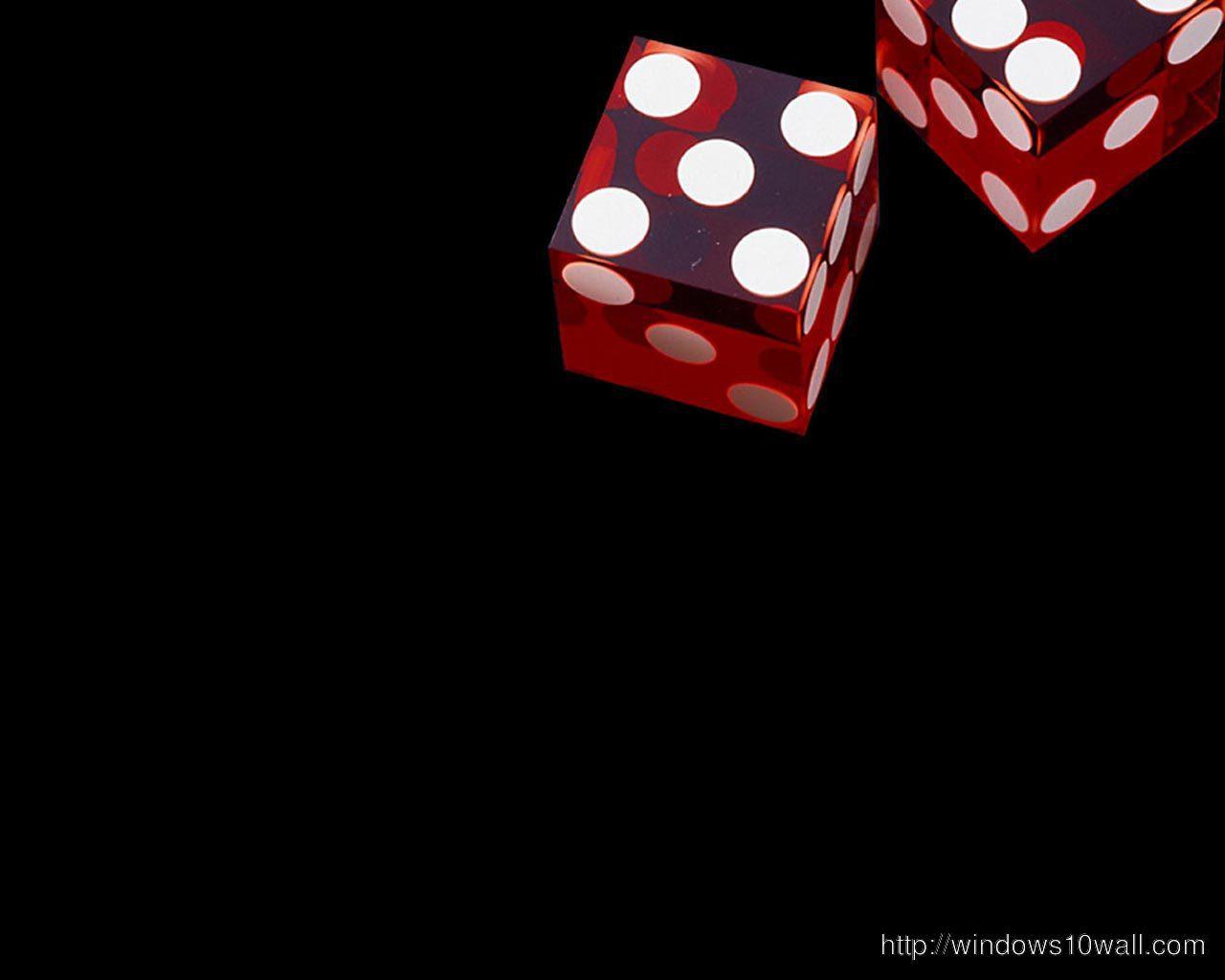 1280x1024 Dice Black And White HD Wallpaper