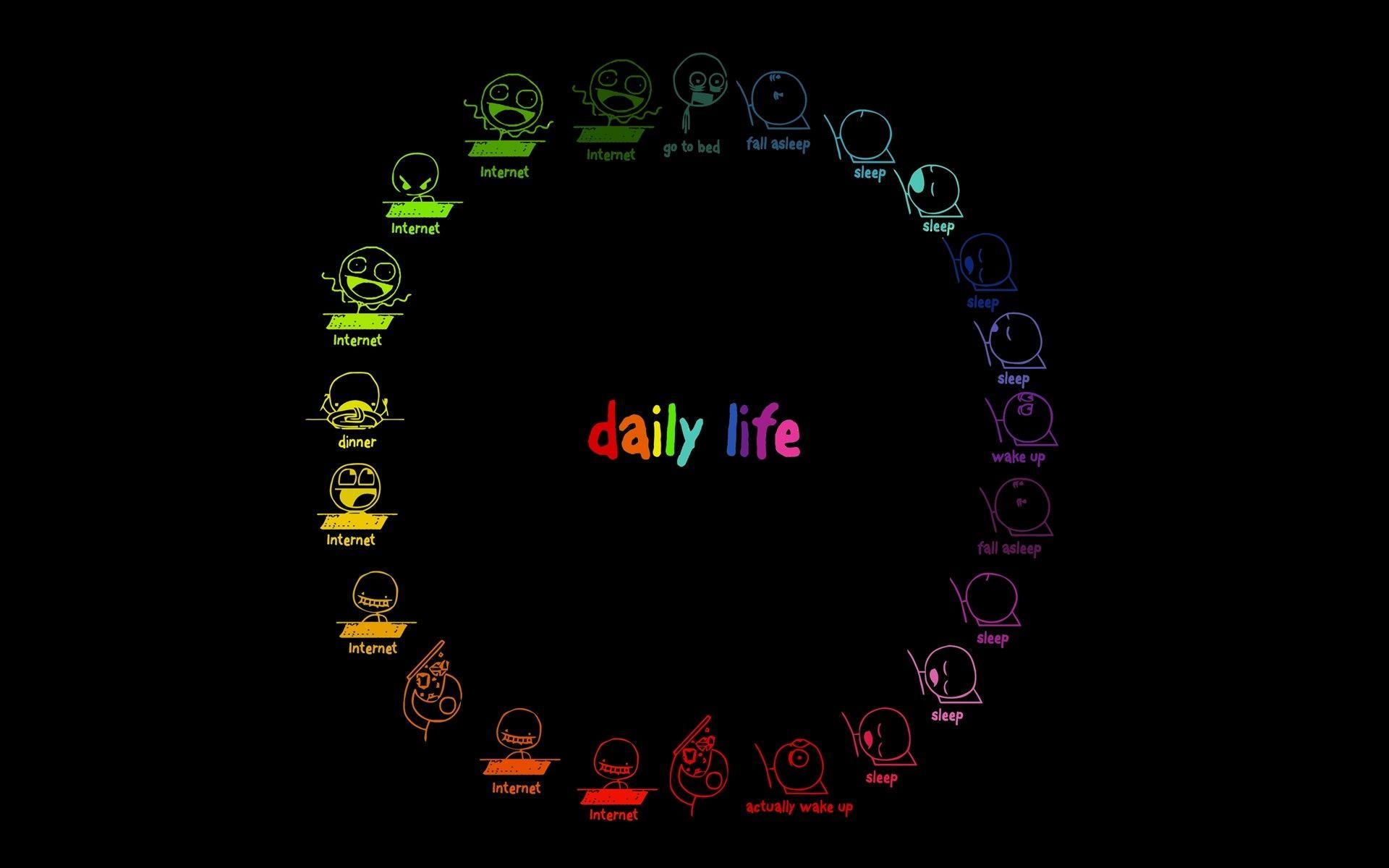 1920x1200 #digital art, #typography, #life, #internet, #computer, #colorful, #minimalism, wallpaper. Mocah.org HD Desktop Wallpaper