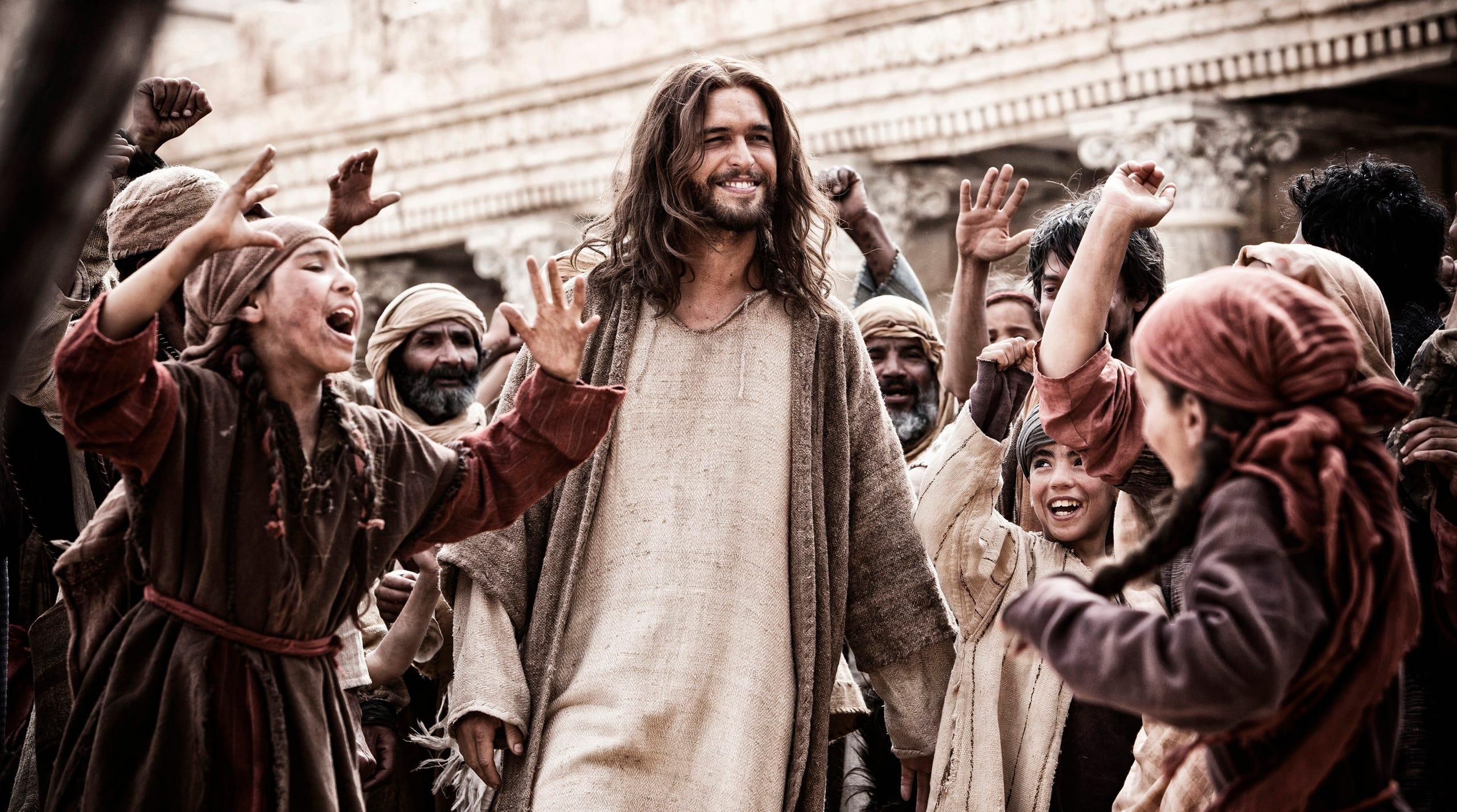 2560x1428 Diogo Morgado, compassionate and beautiful in 'Son of God'