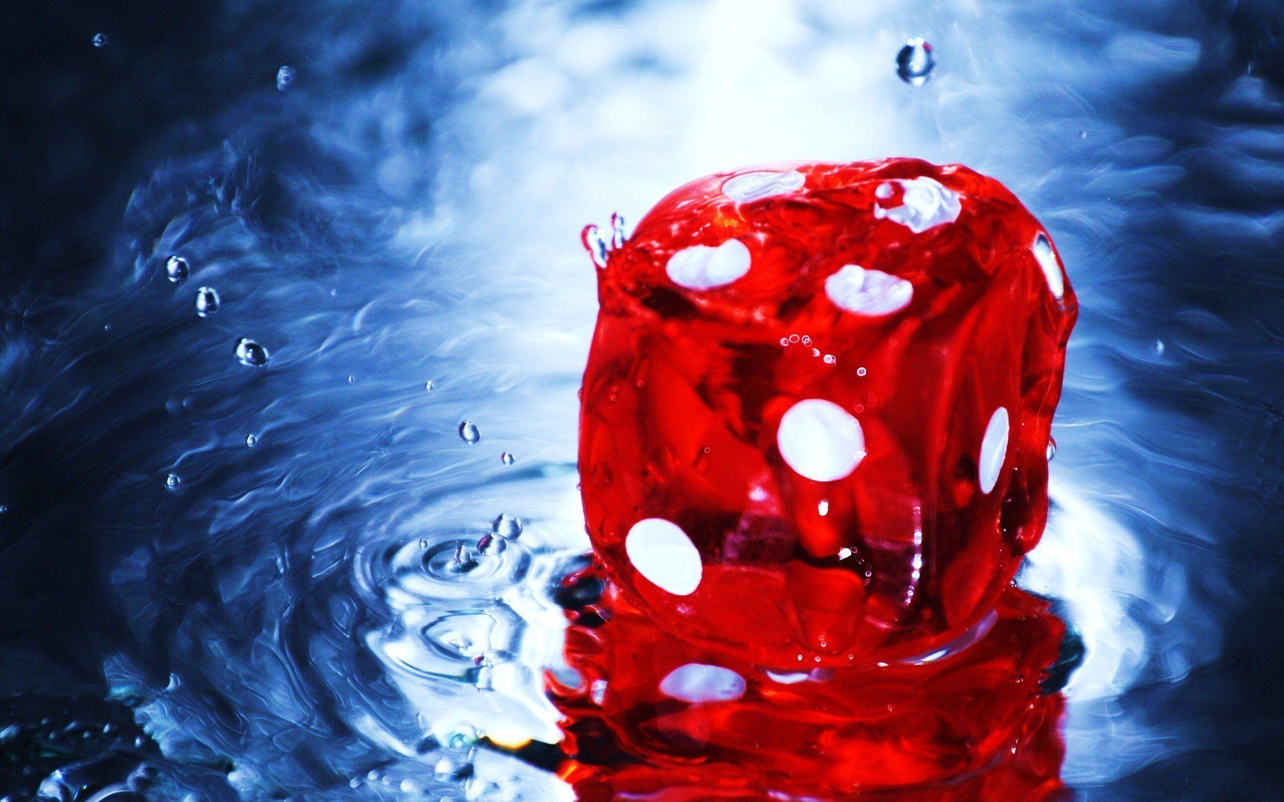 2560x1600 red, Dice Wallpaper HD / Desktop and Mobile Background