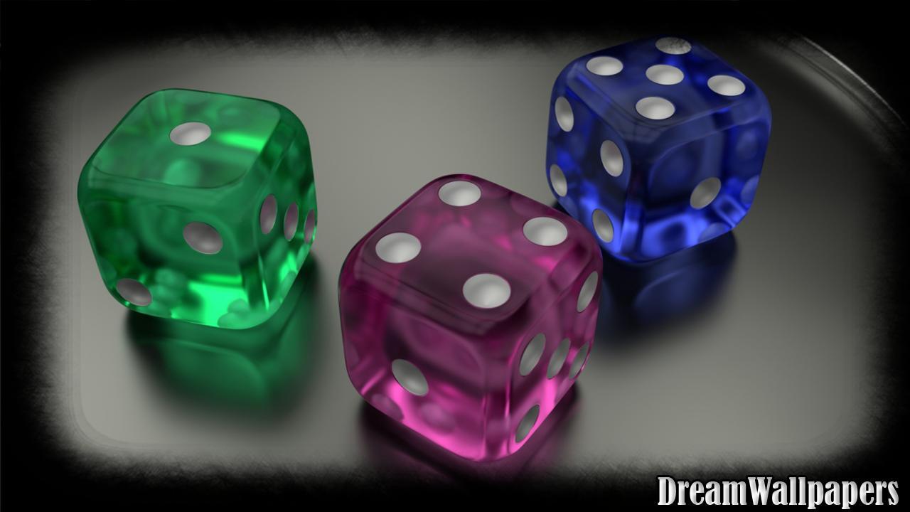 1280x720 Dice Wallpaper for Android