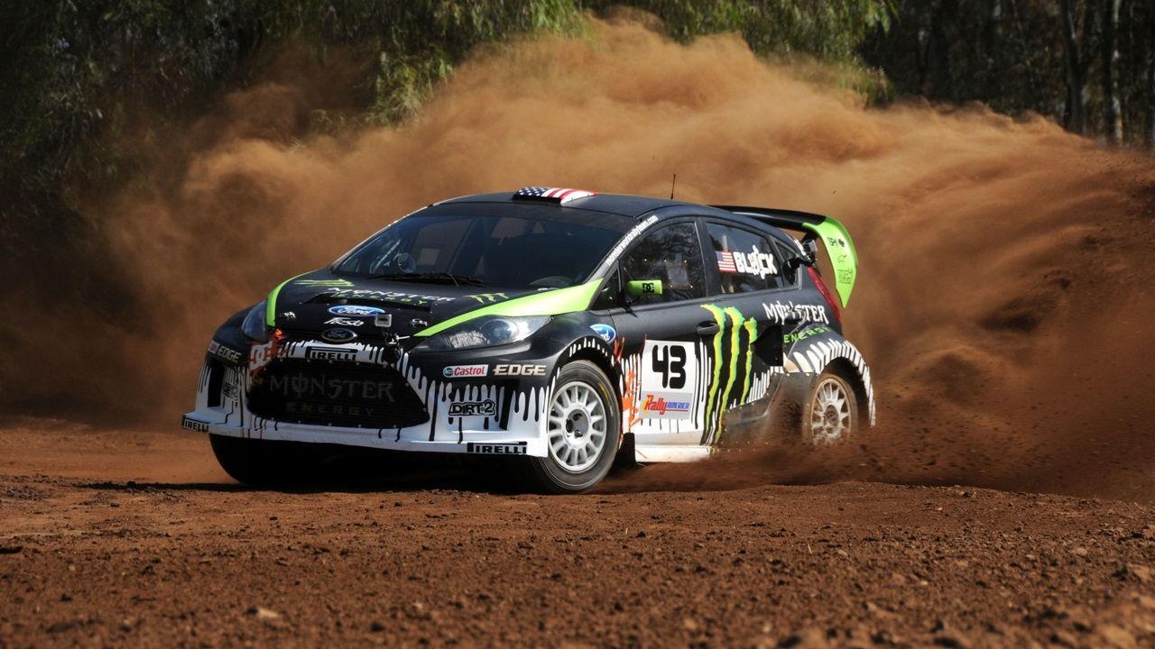 1280x720 Dirt Rally Car Wallpaper for Android
