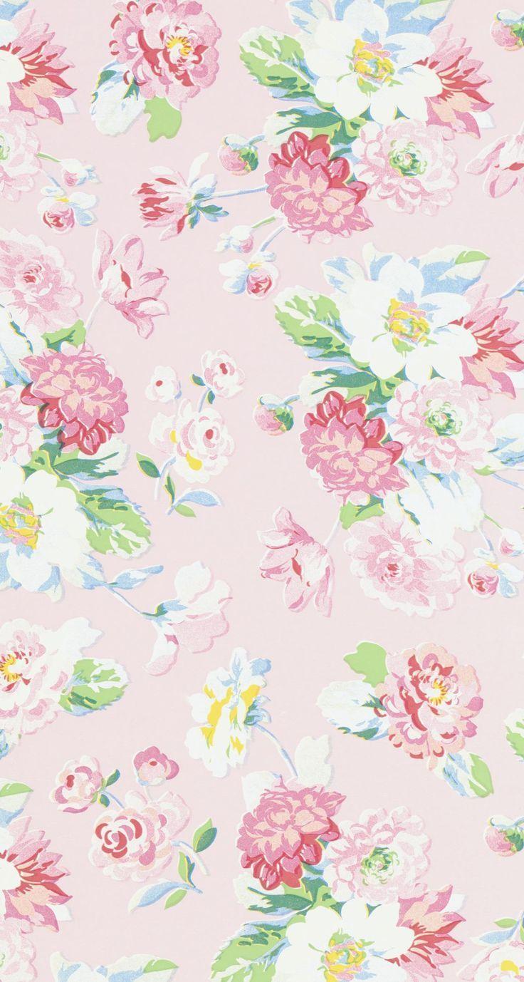 Vintage Pink Floral Wallpapers Top Free Vintage Pink Floral Backgrounds Wallpaperaccess