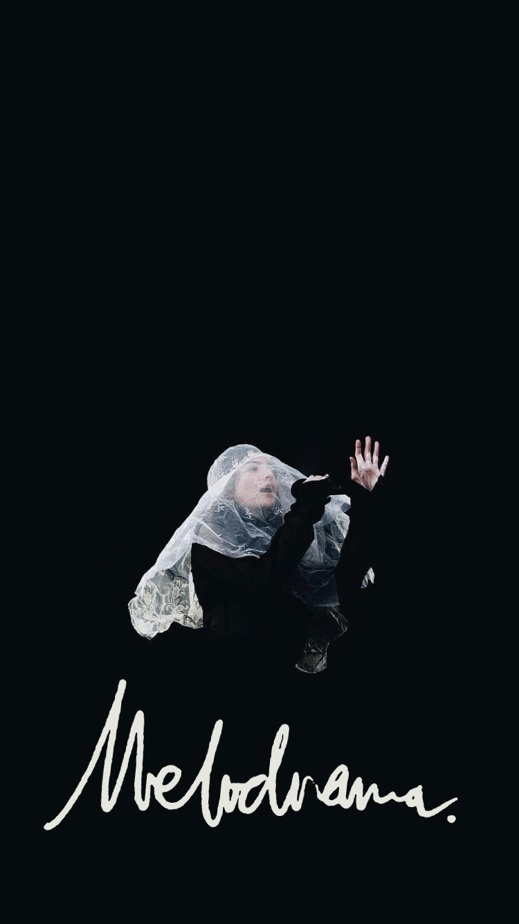 750x1334 I made some minimal Melodrama themed iPhone 6 wallpaper, thought you might enjoy