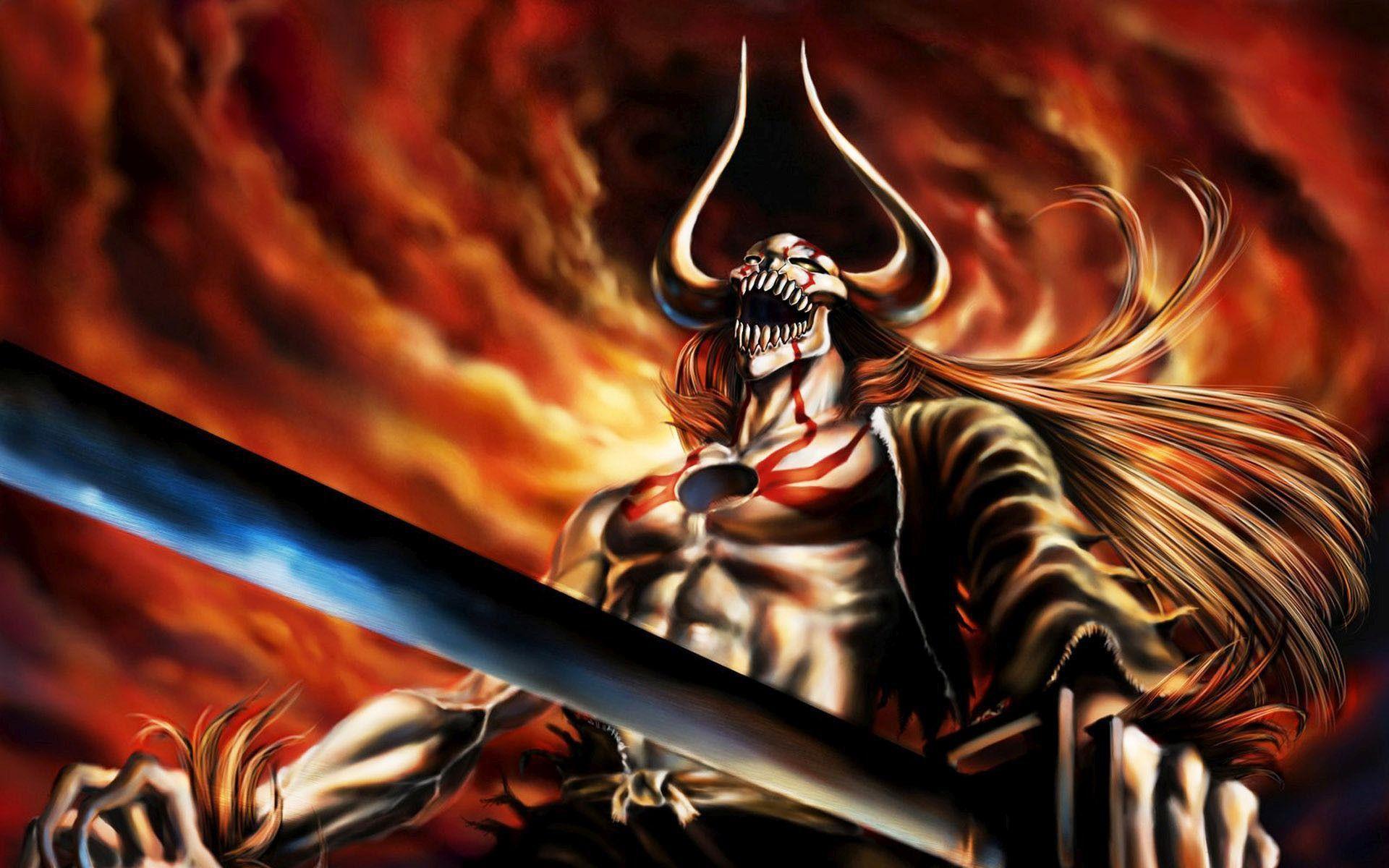 1920x1200 Bleach Ichigo Vasto Lorde 1920x1200 háttérkép. Bleach amv, Bleach ichigo hollow, Bleach anime