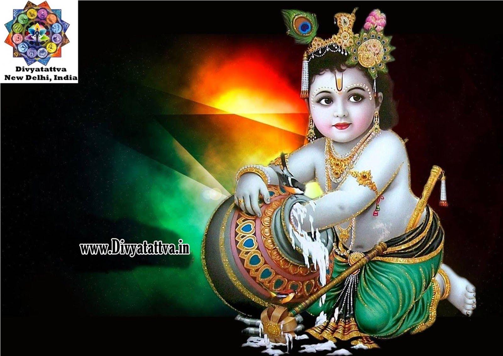 baby krishna wallpapers free download