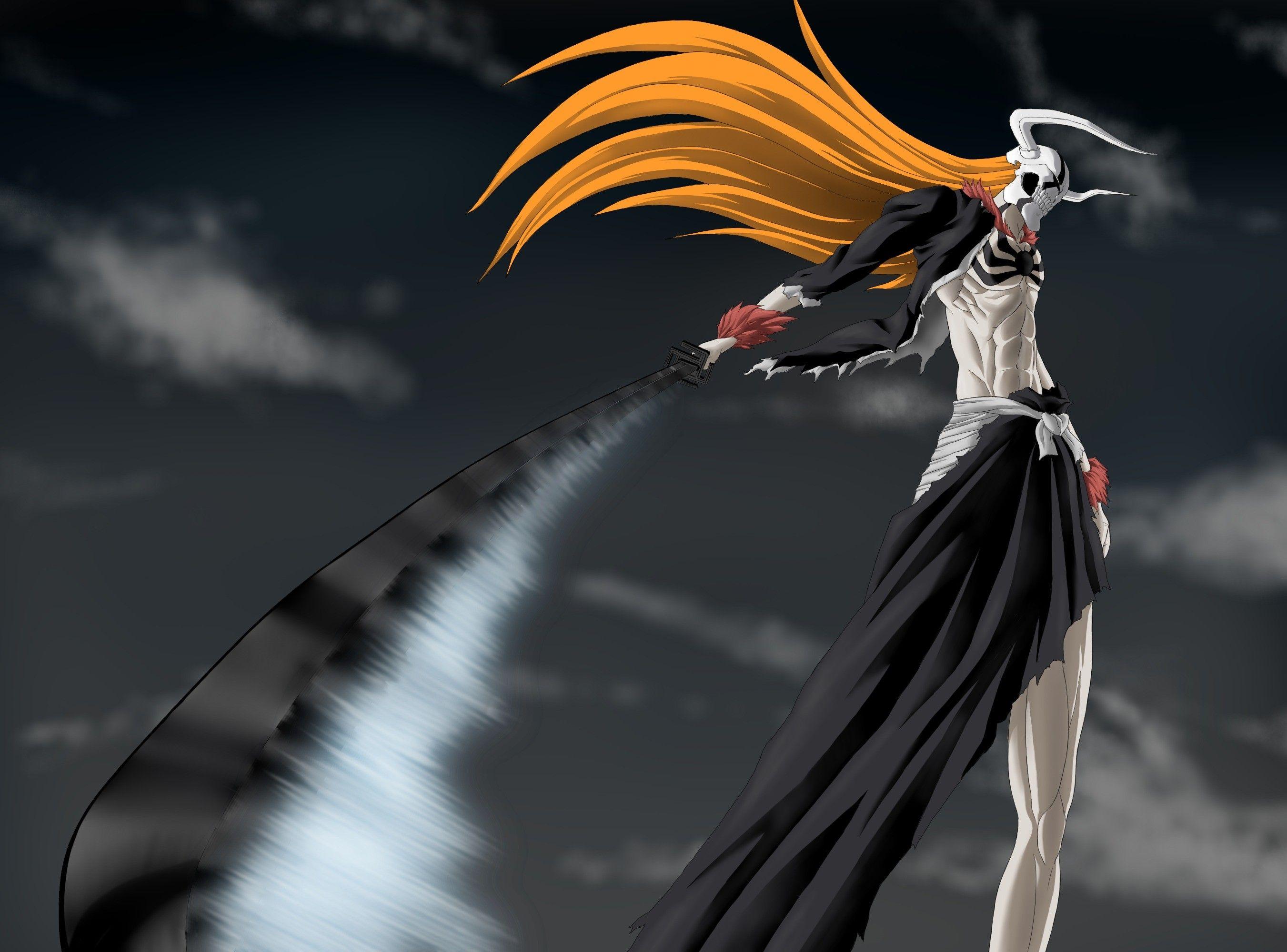 2702x2000 #Vasto Lorde, #Kurosaki Ichigo, #Hollow, #Bleach, wallpaper. Mocah.org HD Desktop Wallpaper