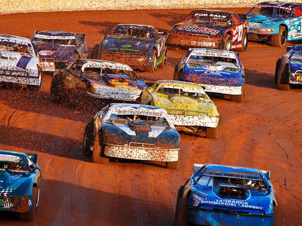 1024x768 Sprint Car Wallpaper