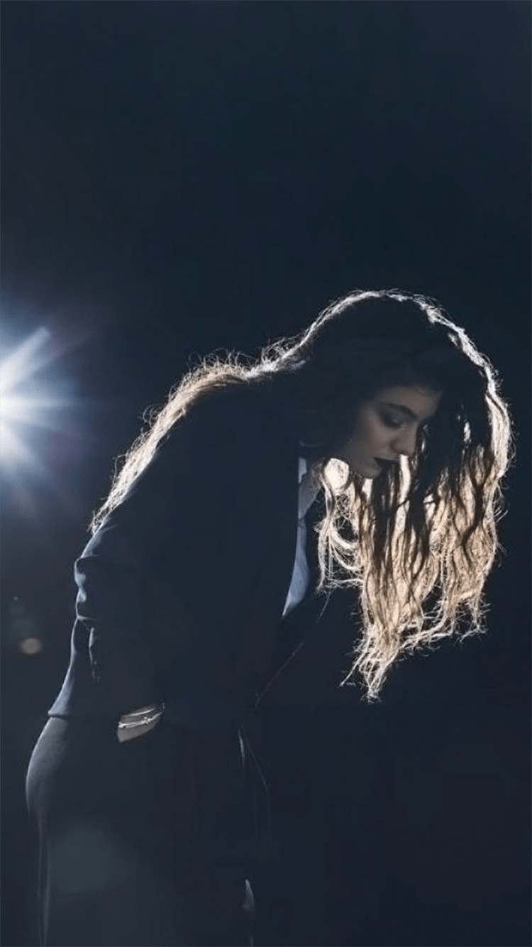 750x1334 Lorde Wallpaper Pt. 7
