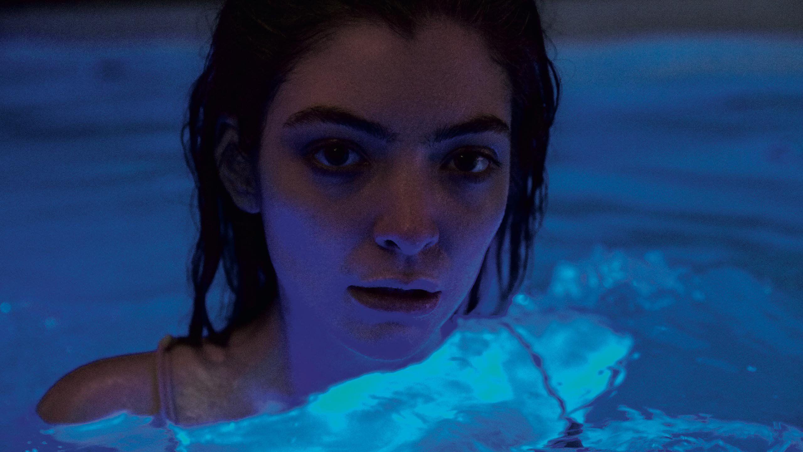 2560x1440 Lorde Wallpaper