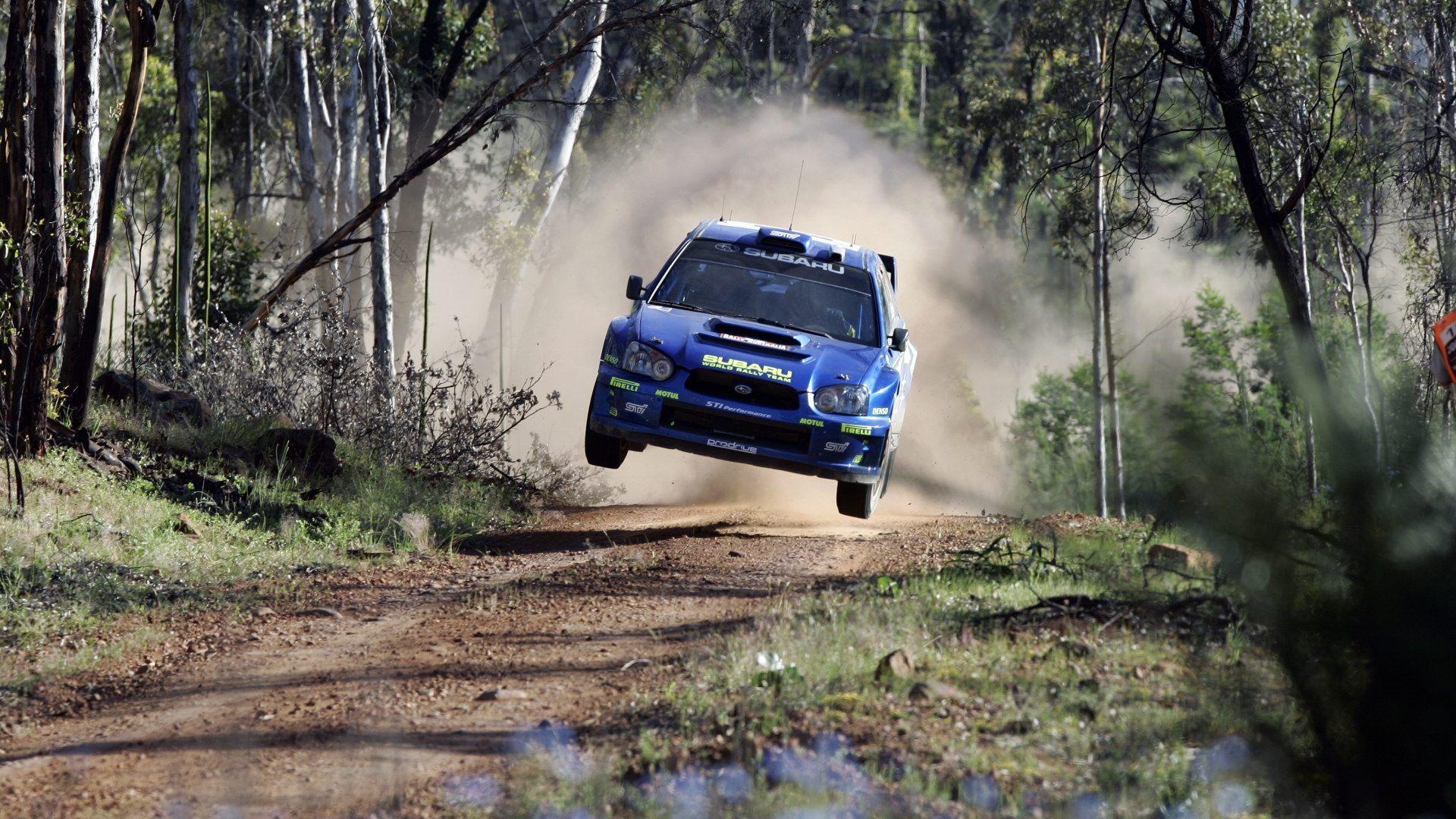 1920x1080 Rally Car Wallpaper