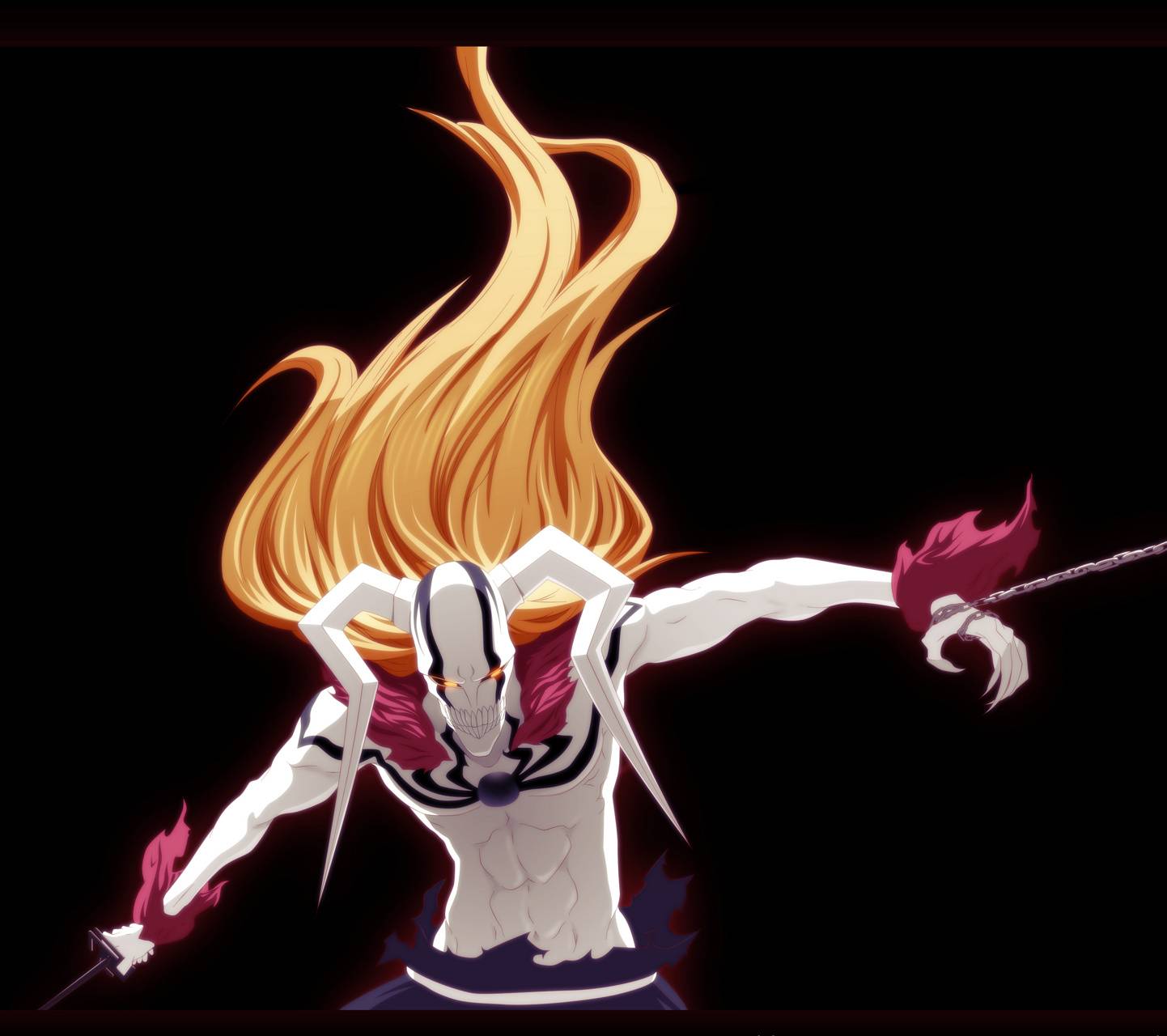 1442x1280 Vasto lorde ichigo wallpaper