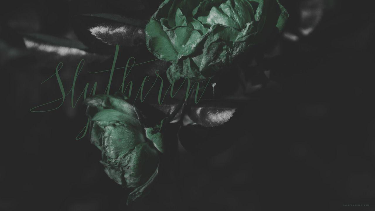 Hình nền thẩm mỹ 1280x720 Slytherin