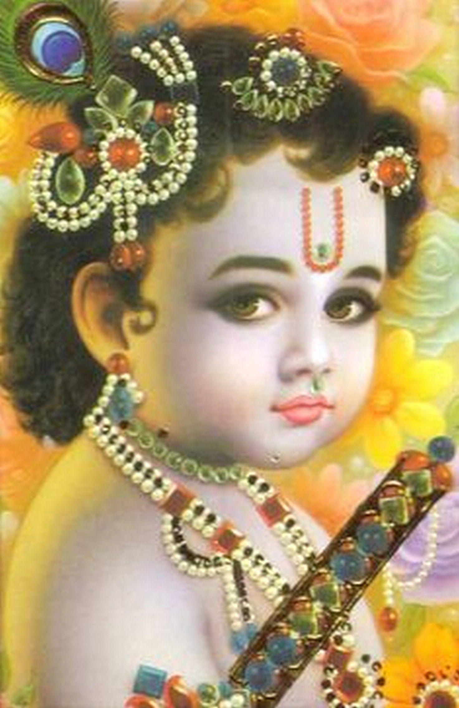 1473x2272 Krishna (Tuổi trẻ em).  Baby Krishna, Krishna dễ thương, Krishna