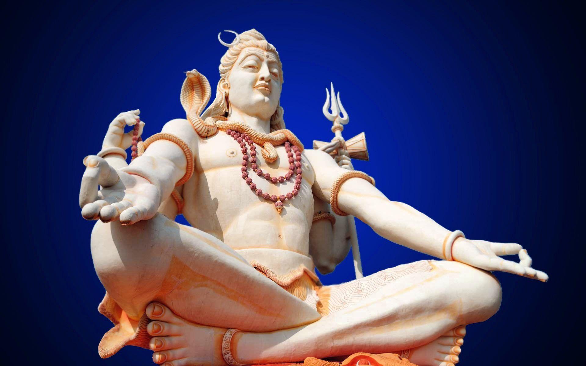 1920x1200 Bhagwan Shiv Shankar HD Wallpaper