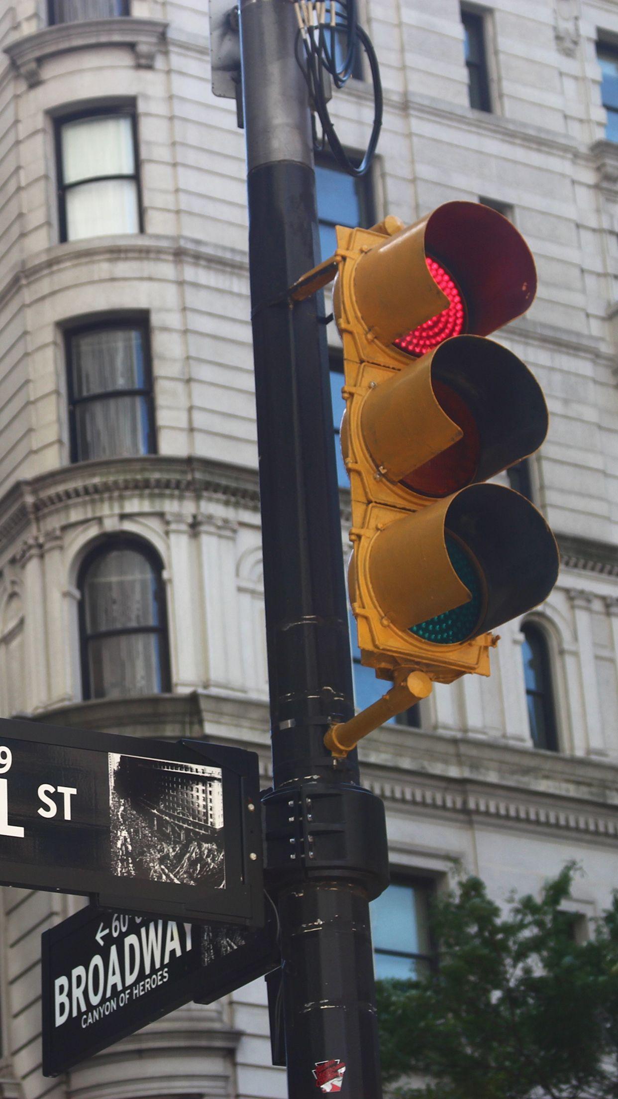 1242x2208 Traffic Light : Street Wallpaper for iPhone Pro Max, X, 6