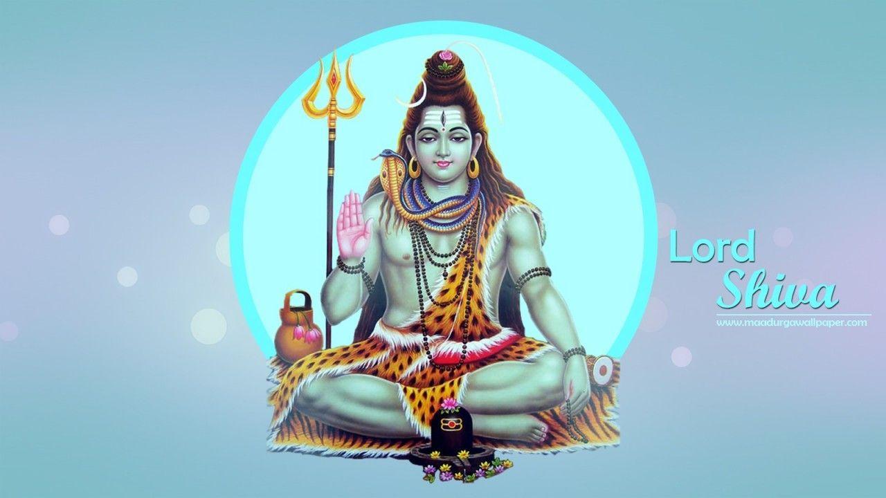 1280x720 Shankar Bhagwan HD. Lord shiva HD wallpaper, Lord shiva, Shiva