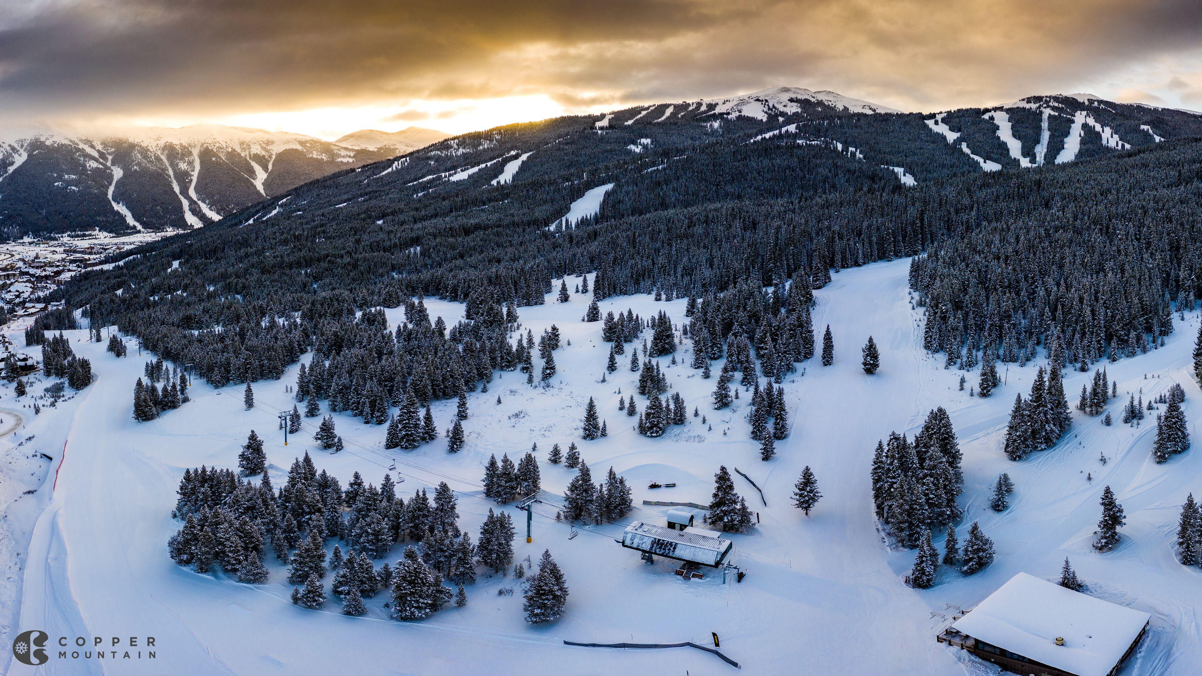 3840x2160 Copper Mountain Wallpaper and Background for mobile and desktop devices