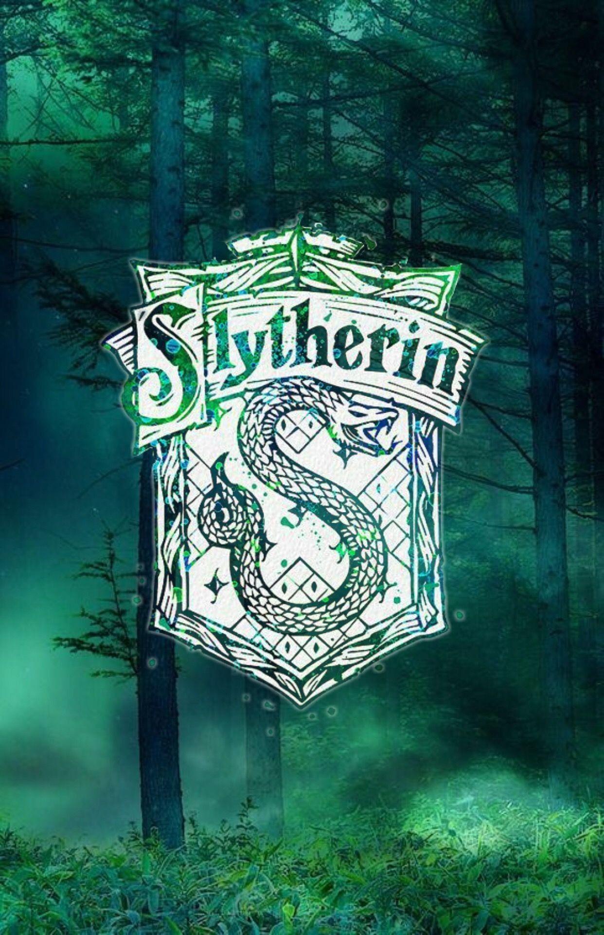 1242x1921 Harry Potter Wallpaper Slytherin .