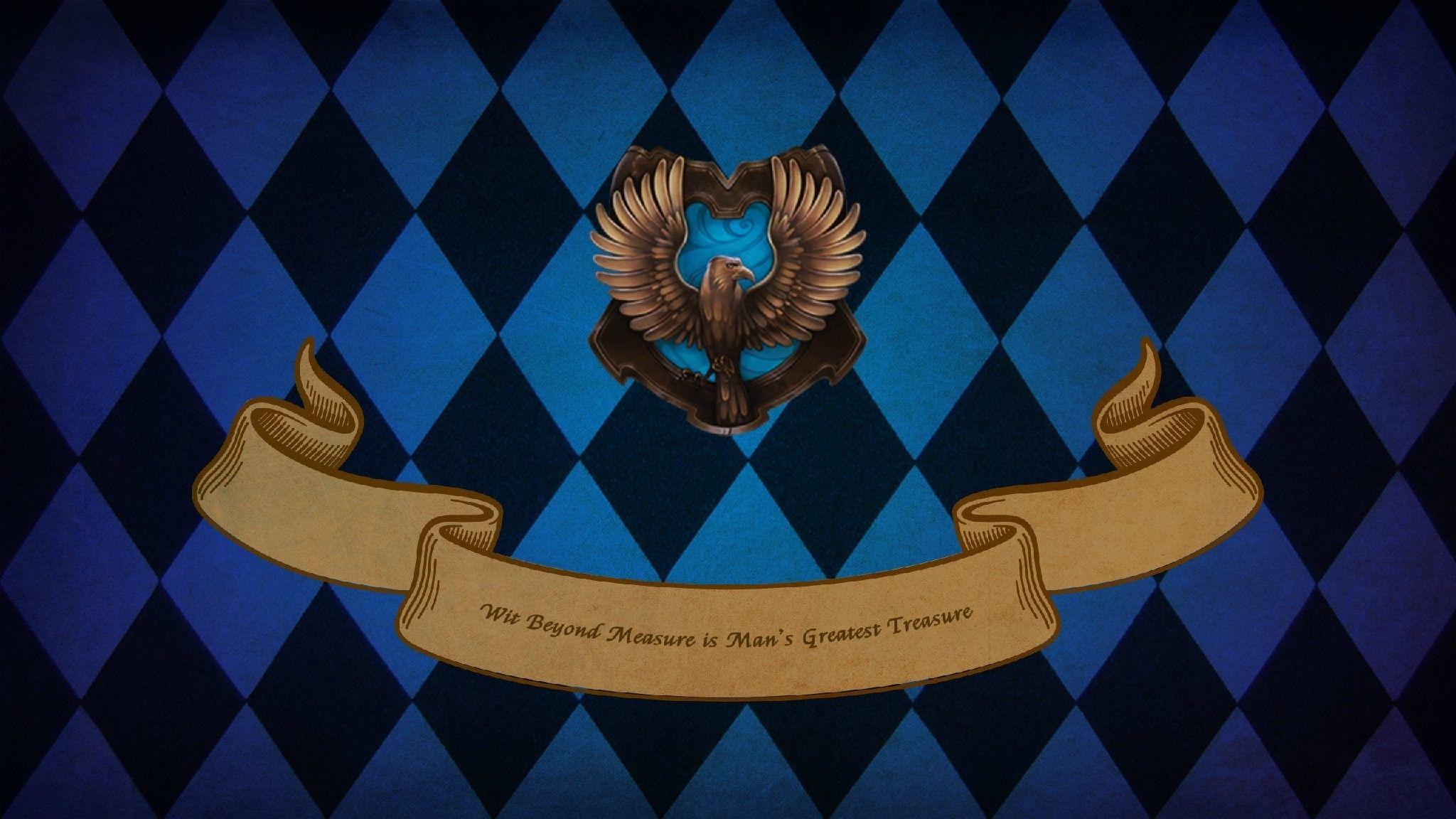 2048x1152 Ravenclaw HD Wallpaper