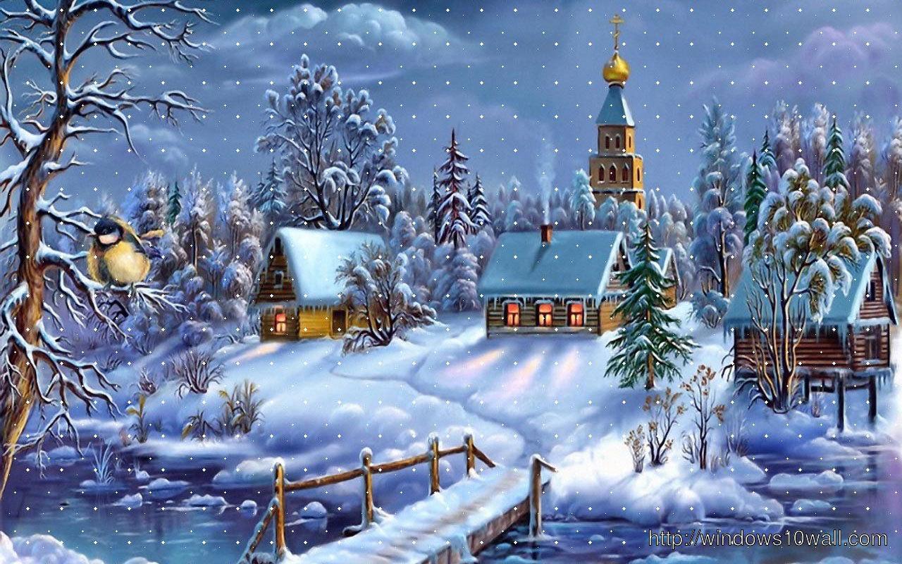 Christmas Animated Wallpaper Windows 10 - Christmas Lights 2021