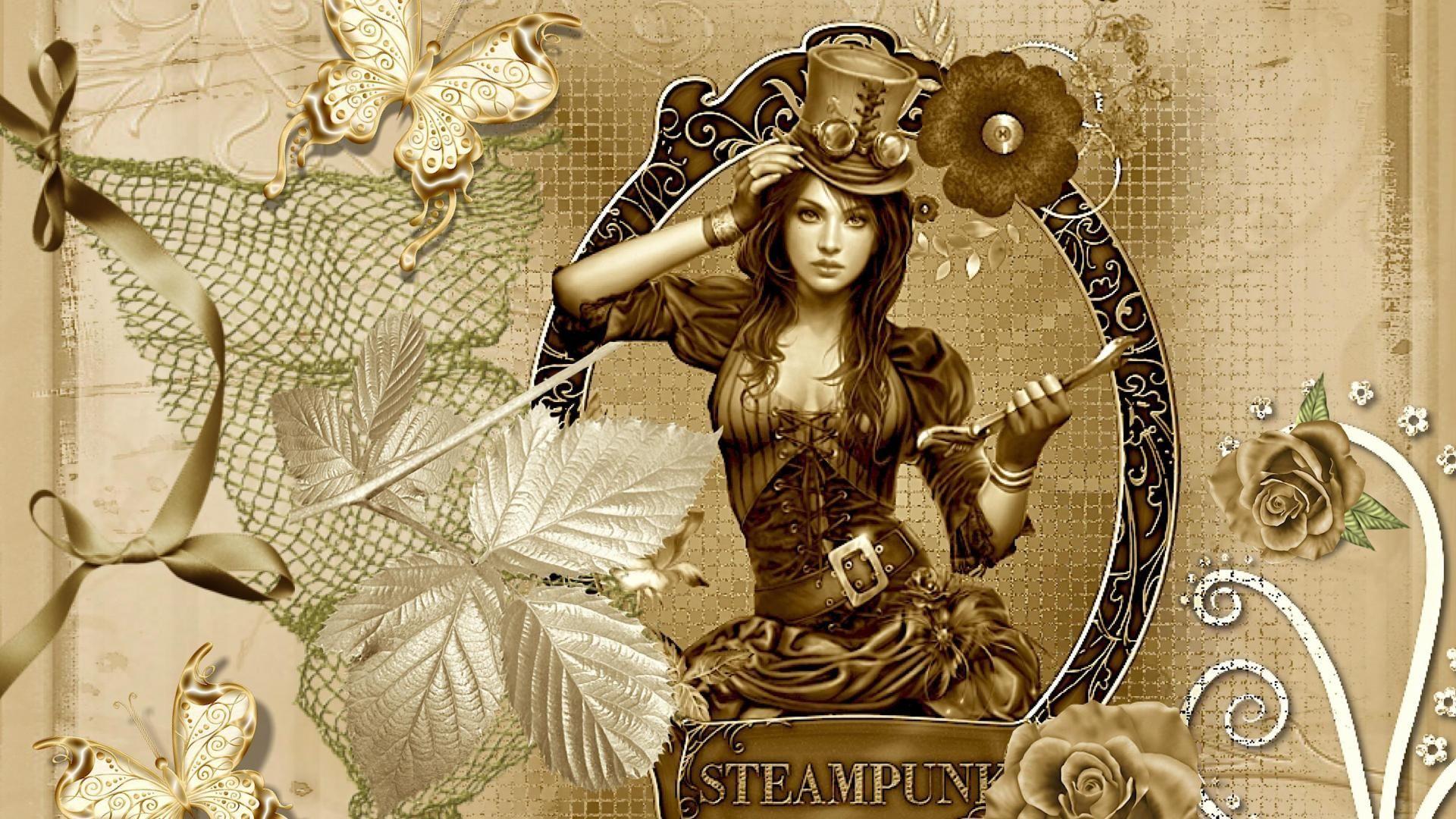 1920x1080 Steampunk Wallpaper
