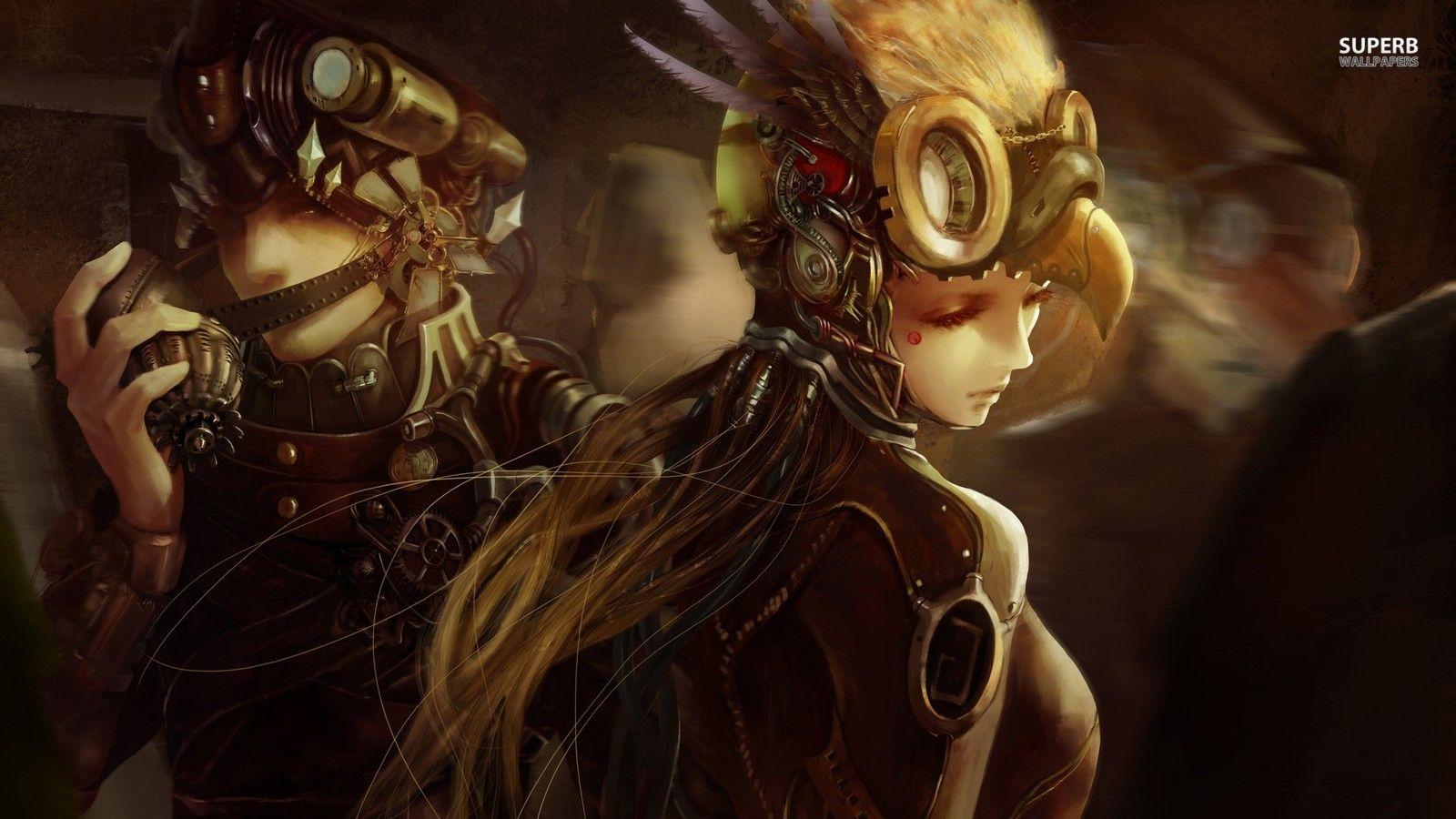 1600x900 Steampunk