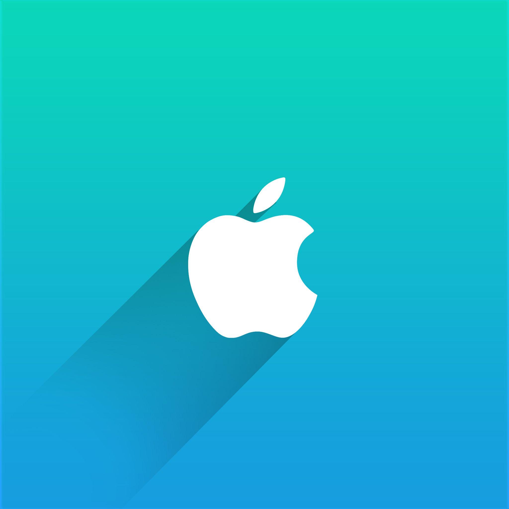 2048x2048 FLAT DESIGN WALLPAPER. iPad/タブレット壁紙ギャラリー. Apple logo wallpaper, iPad wallpaper, Wallpaper